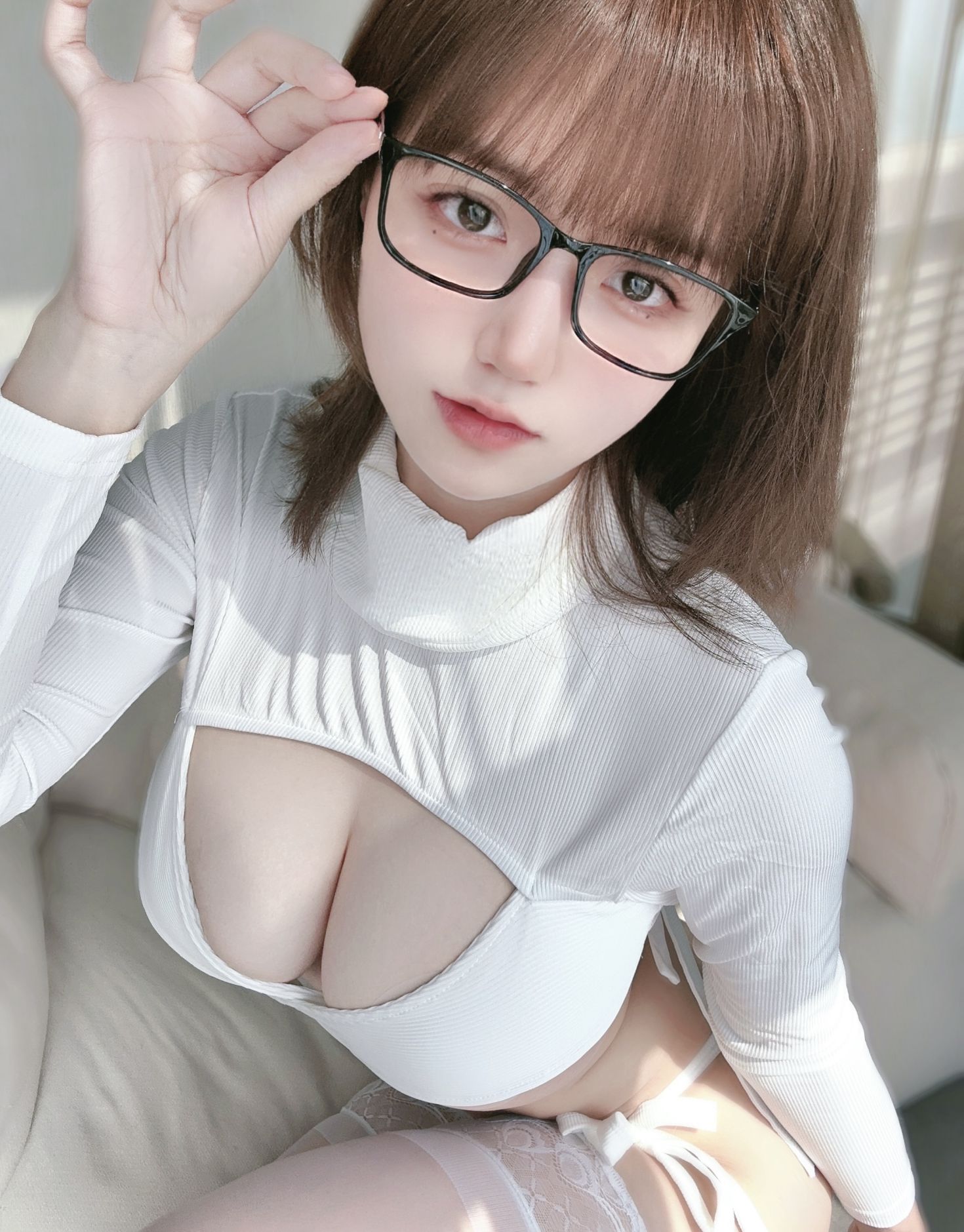 图片[2]-小仓千代 白色绑带-COS世界