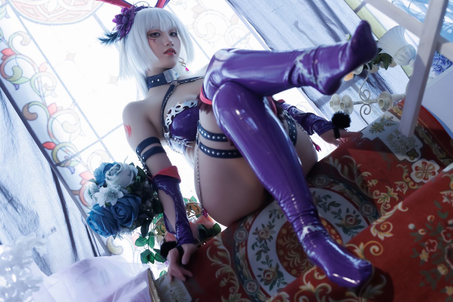 图片[3]-黑贞兔女郎泳装-COS世界