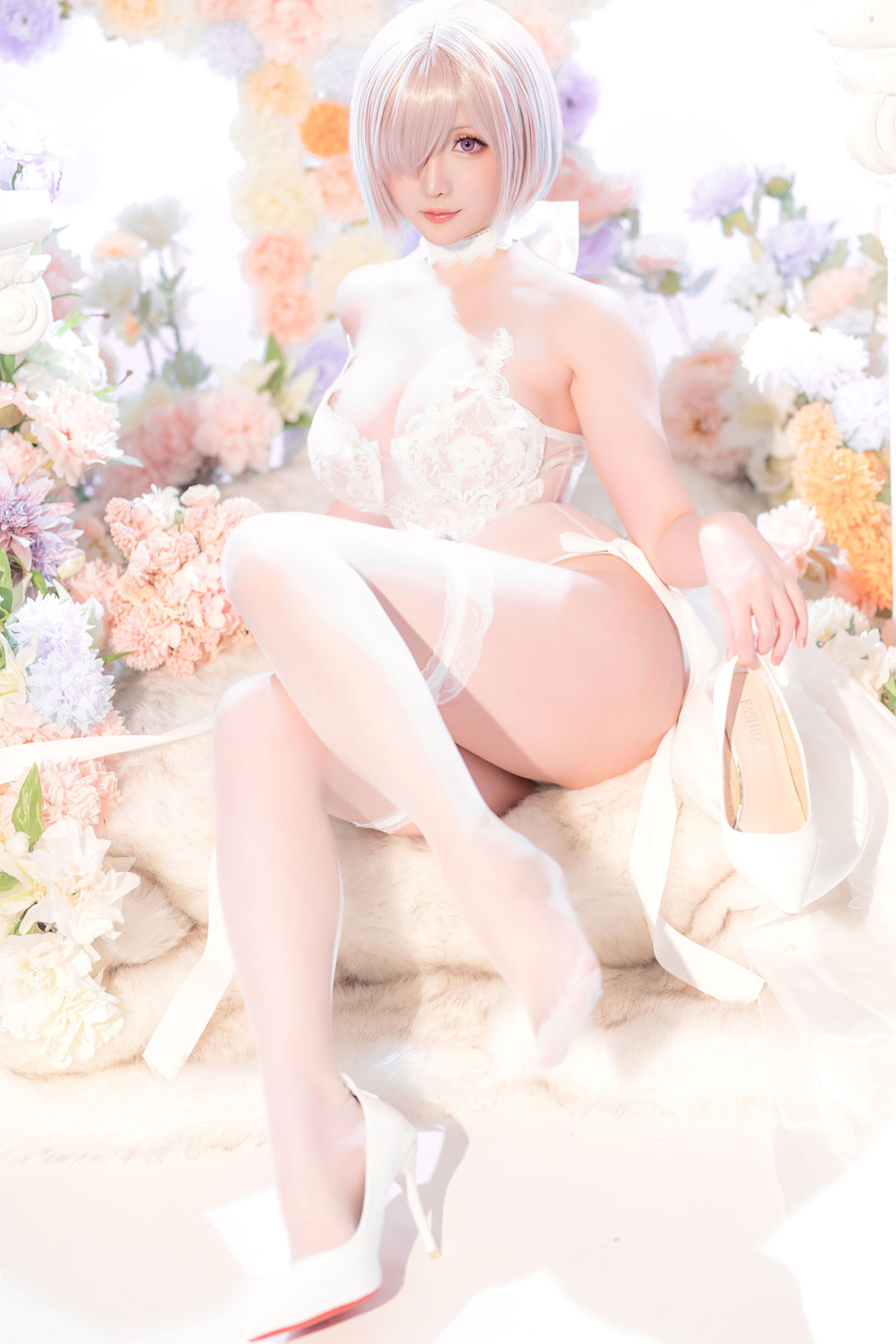 星之迟迟 玛修同人婚纱-COS世界