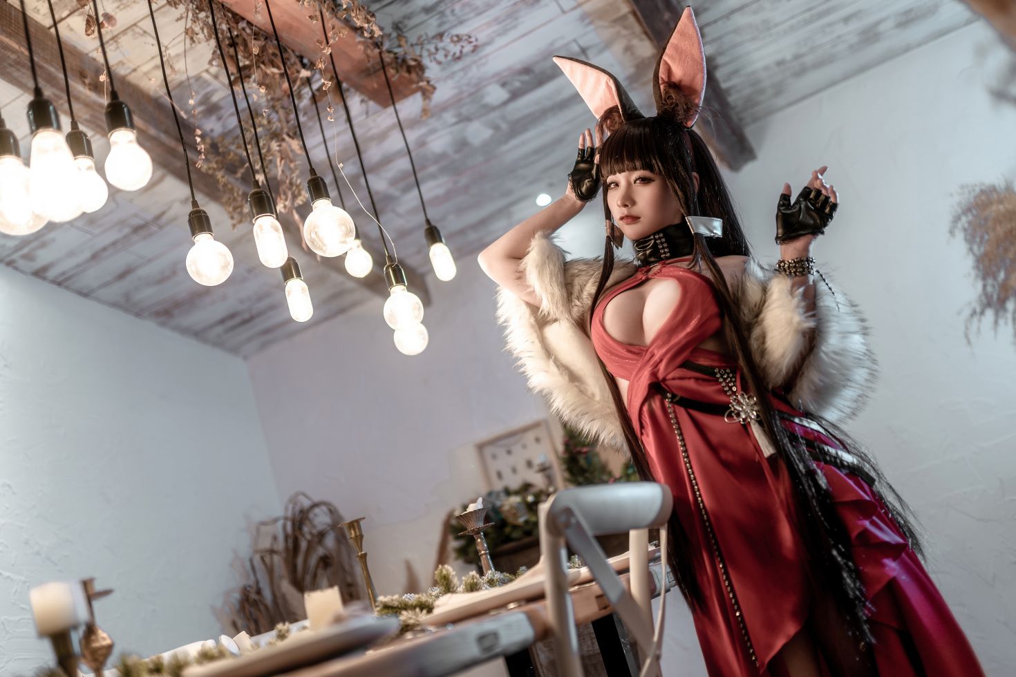 图片[5]-Akagi Ruby-Laced Beauty-COS世界