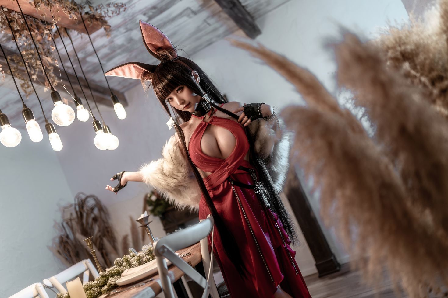 图片[4]-Akagi Ruby-Laced Beauty-COS世界