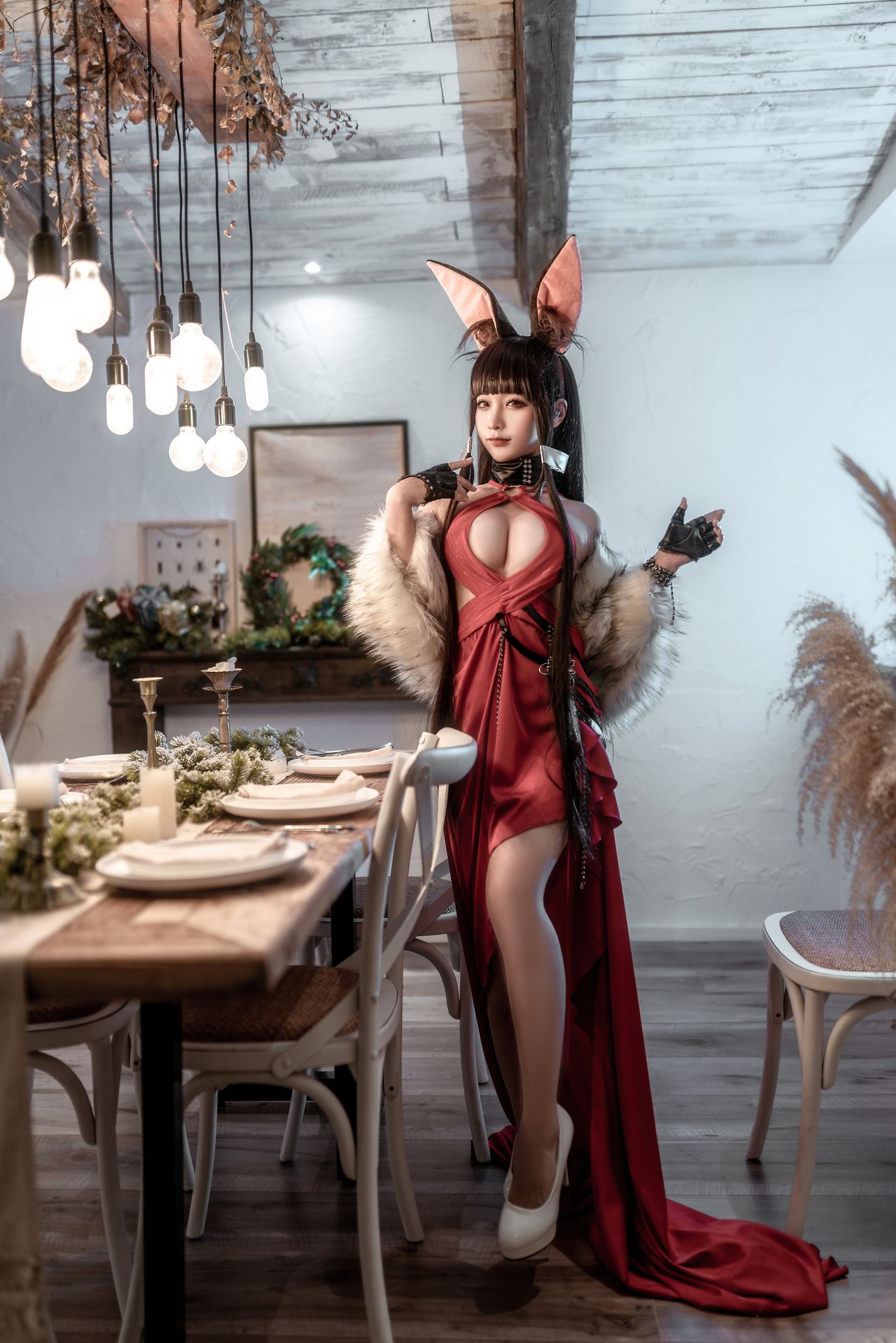 图片[2]-Akagi Ruby-Laced Beauty-COS世界
