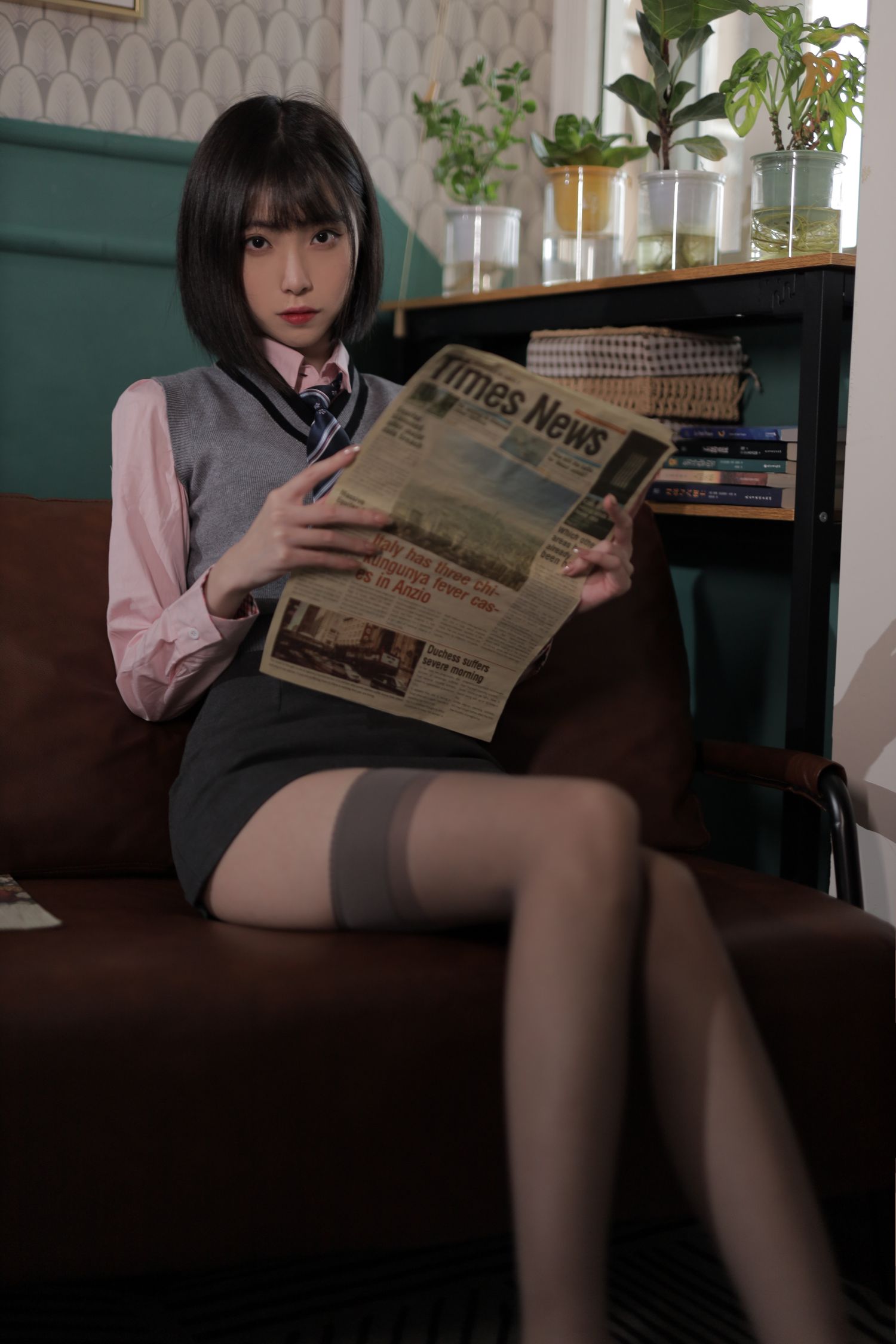 图片[4]-许岚 韩系制服-COS世界