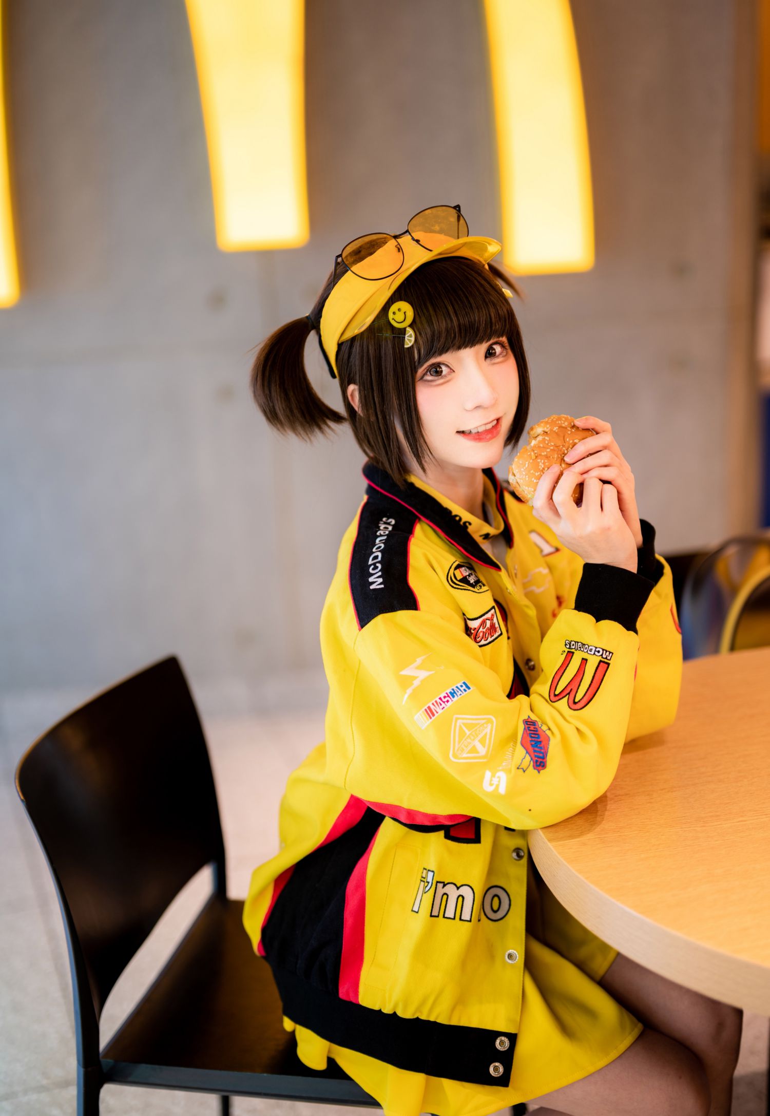 图片[2]-绮太郎 麦当劳女孩-COS世界