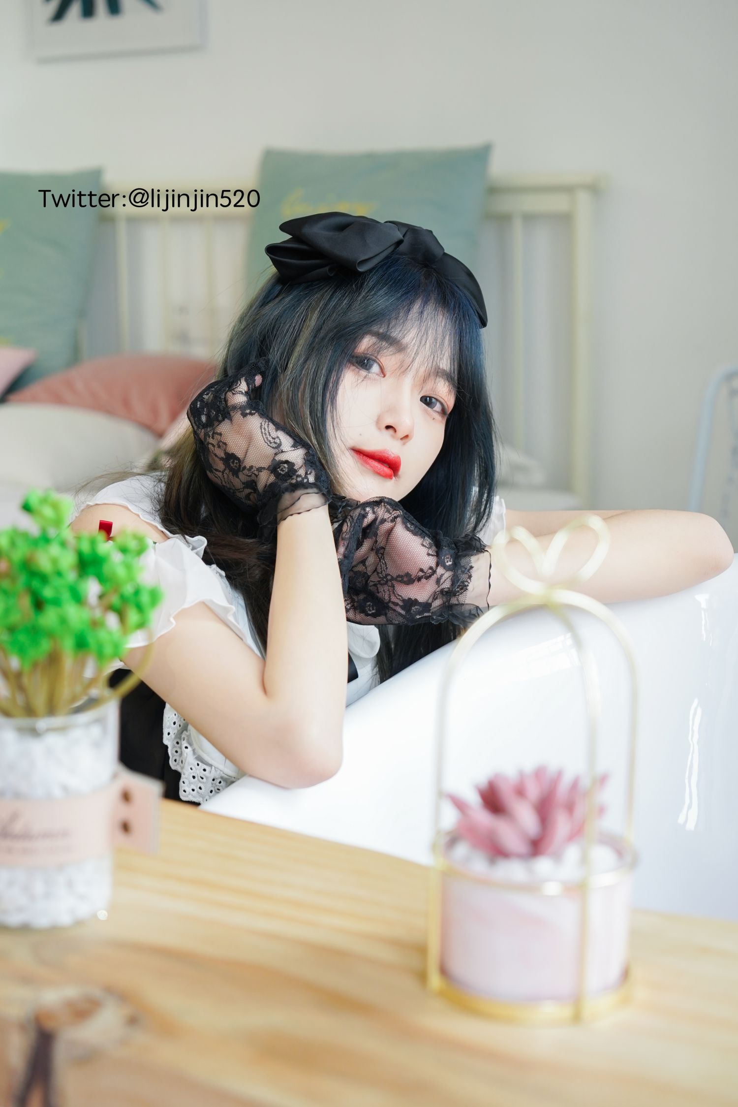 图片[4]-梨瑾瑾 花嫁-COS世界