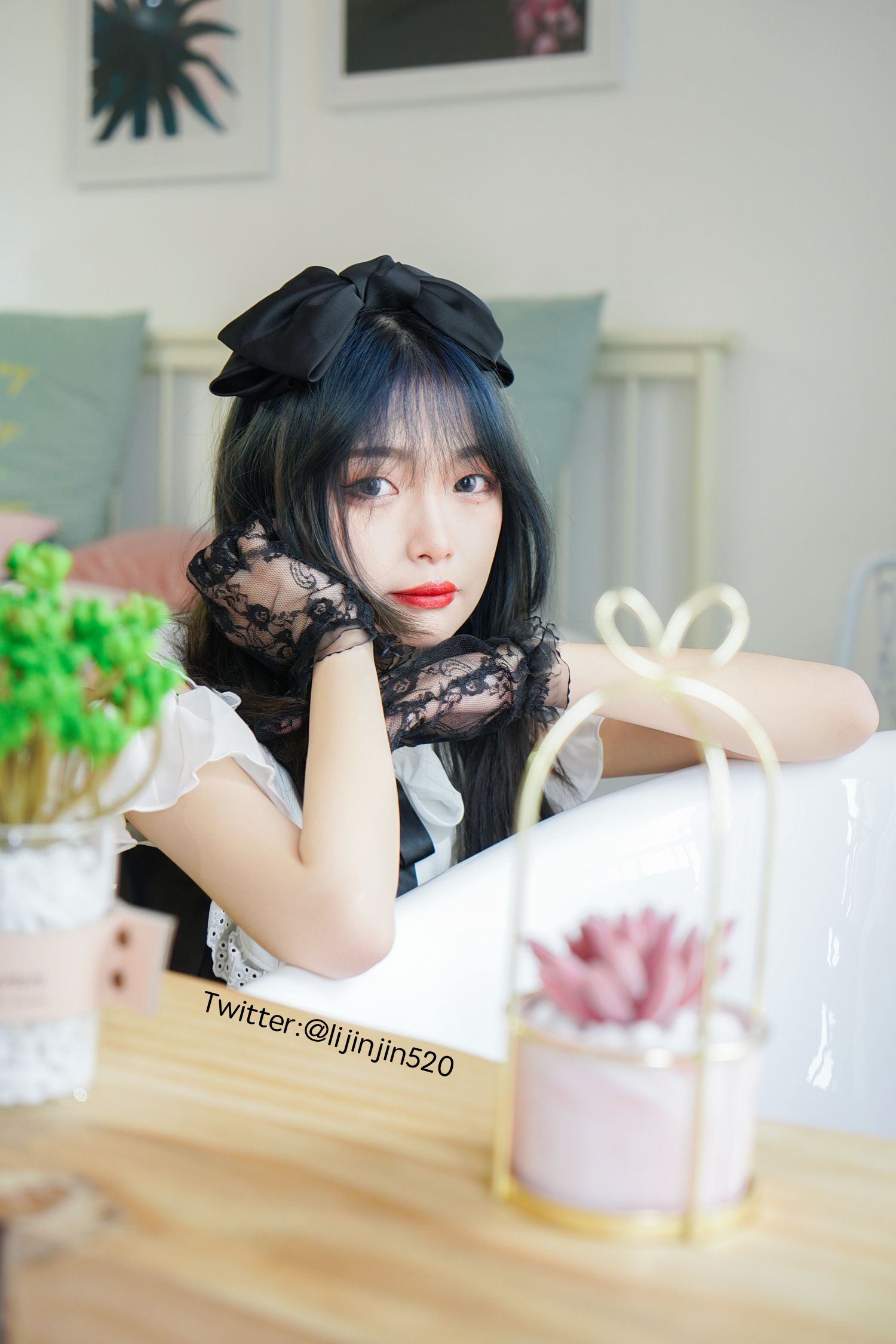 图片[5]-梨瑾瑾 花嫁-COS世界