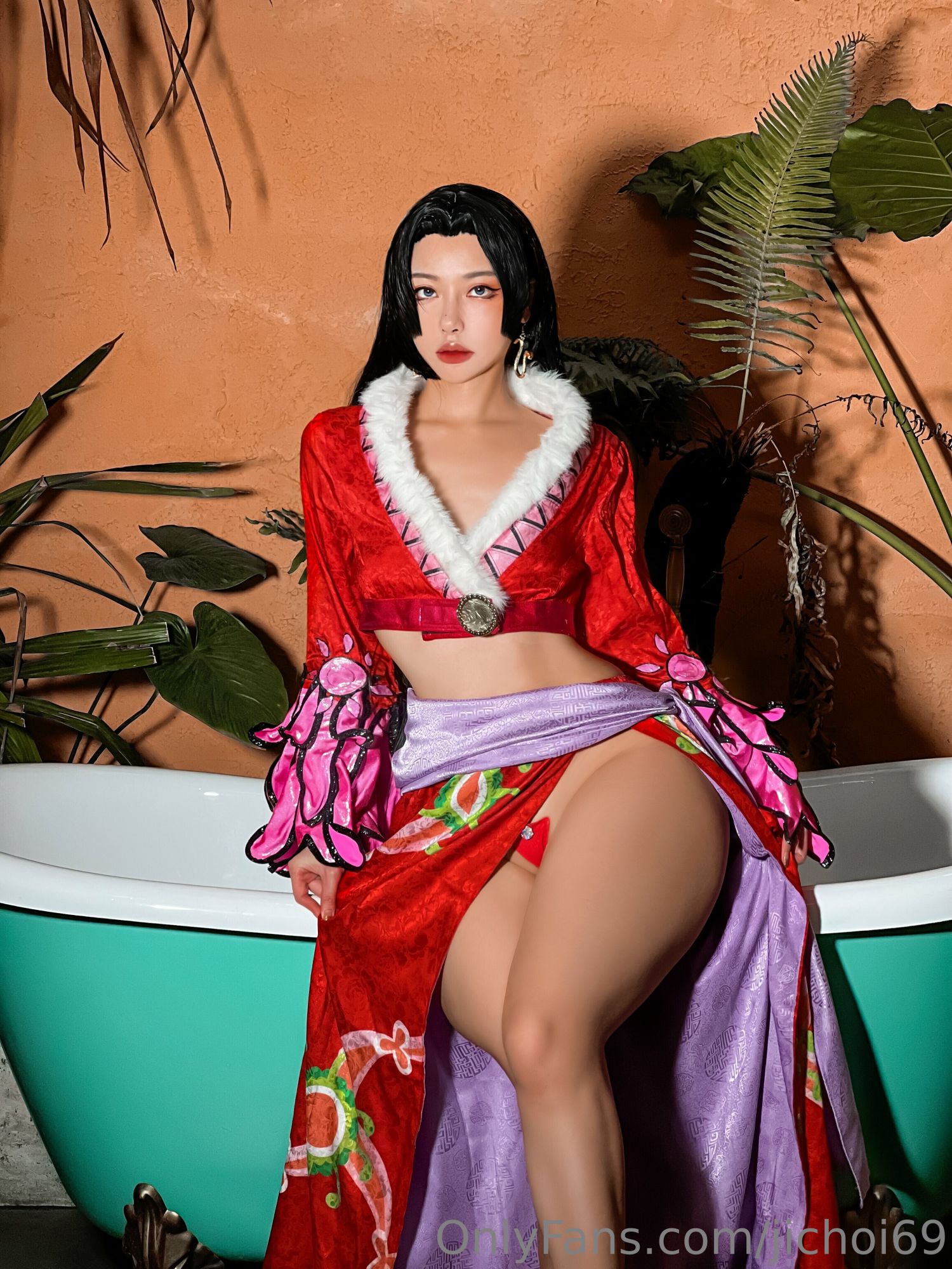 图片[2]-Choi Ji Yun Boa Hancock-COS世界
