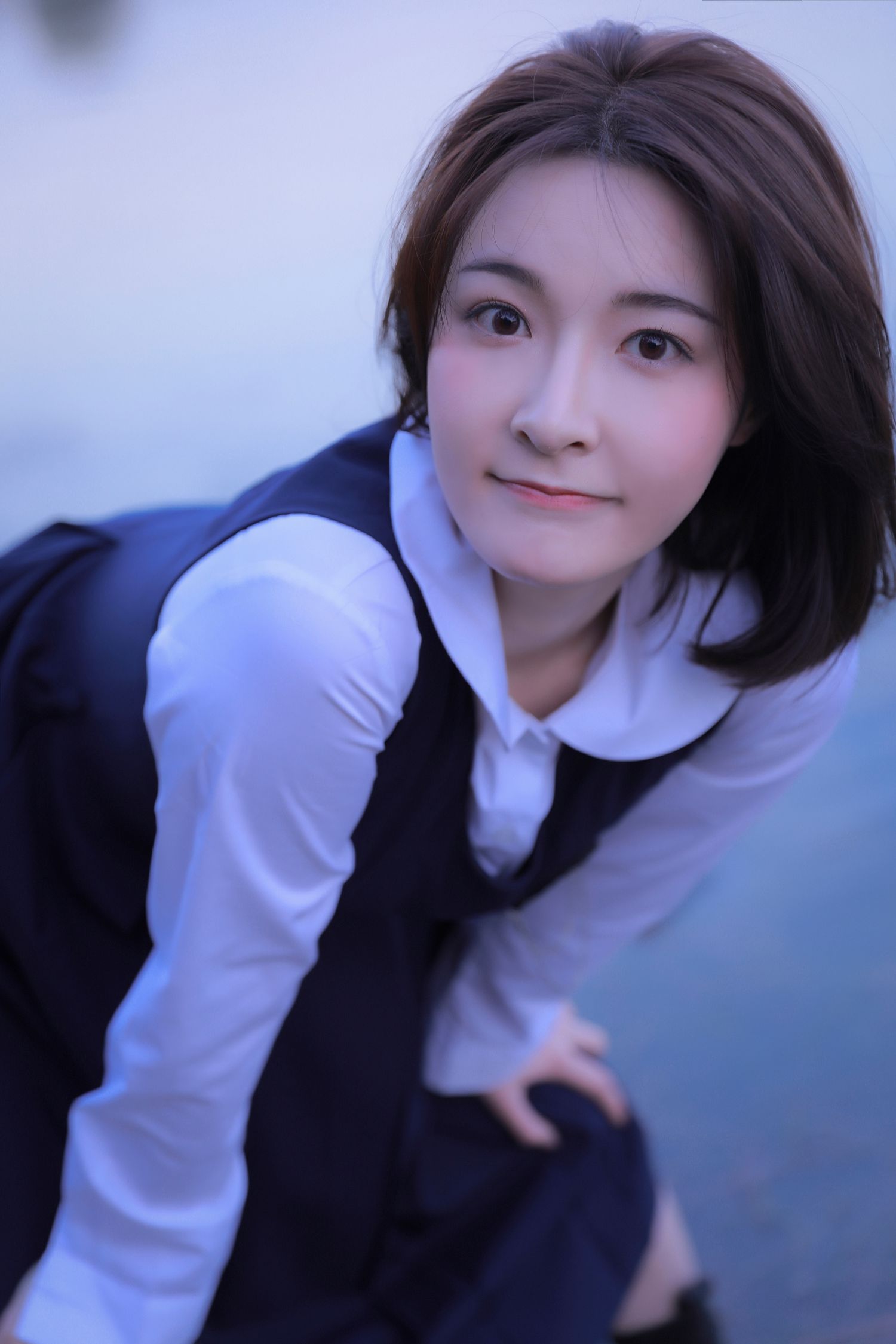 图片[5]-海边JK 君君-COS世界