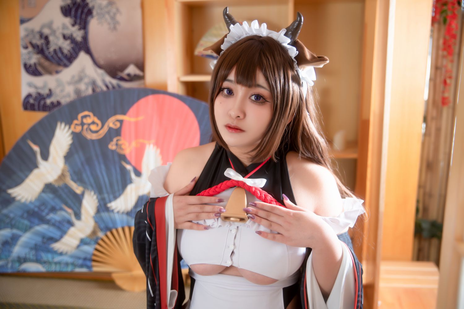 图片[4]-洛璃 樫野迷糊女仆-COS世界