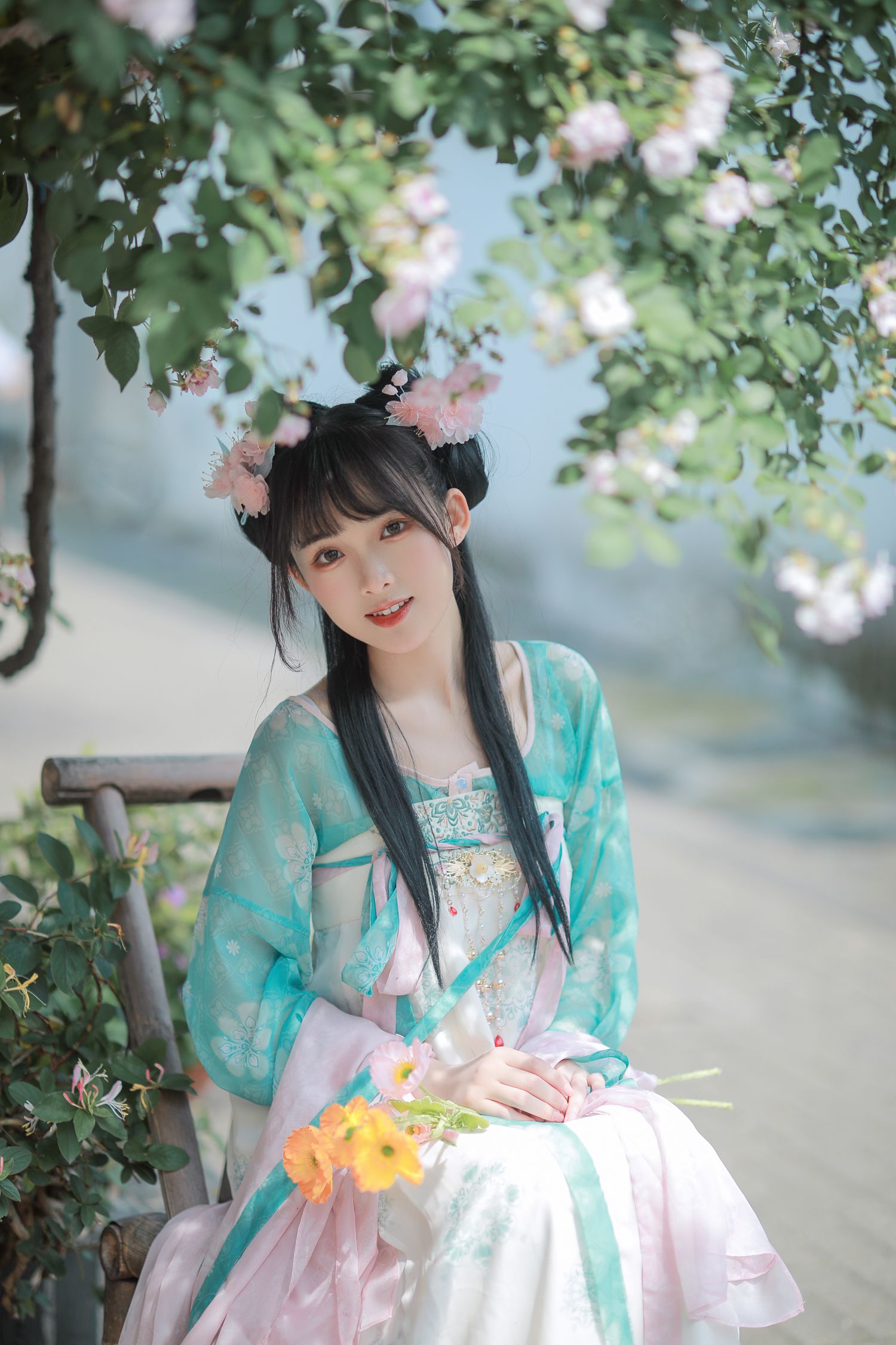 图片[3]-渐开荷芰落蔷薇 莉莉崽-COS世界