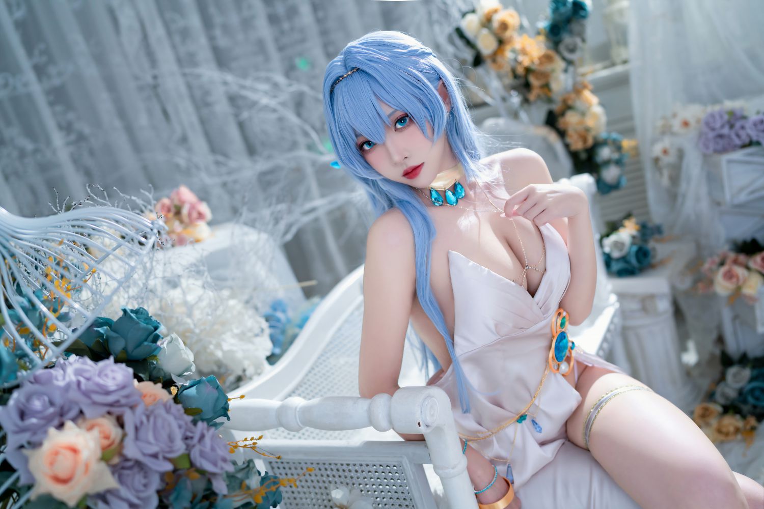 图片[3]-宫本桜 海伦娜礼服-COS世界