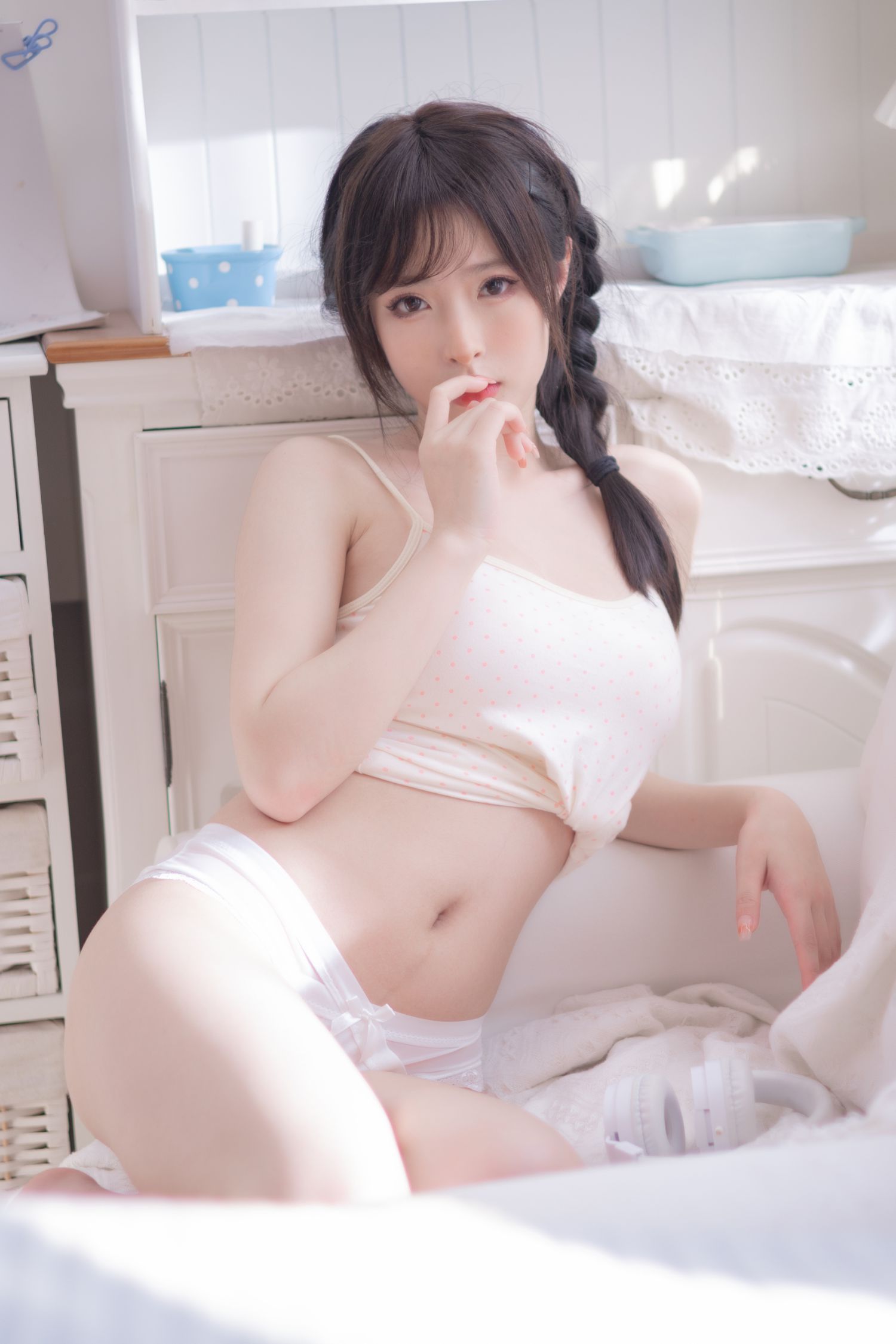 图片[4]-清水由乃 麻花少女-COS世界