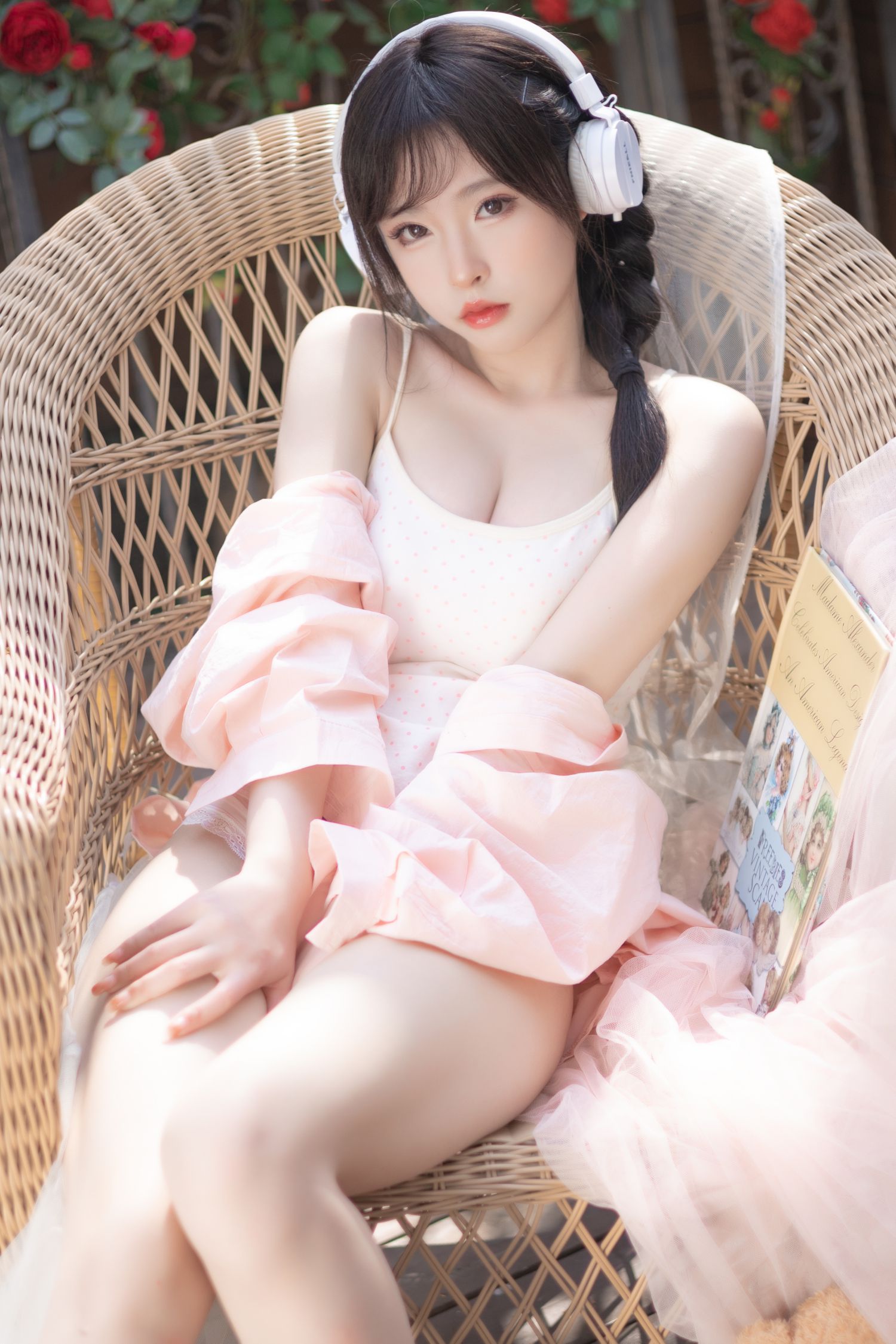 清水由乃 麻花少女-COS世界