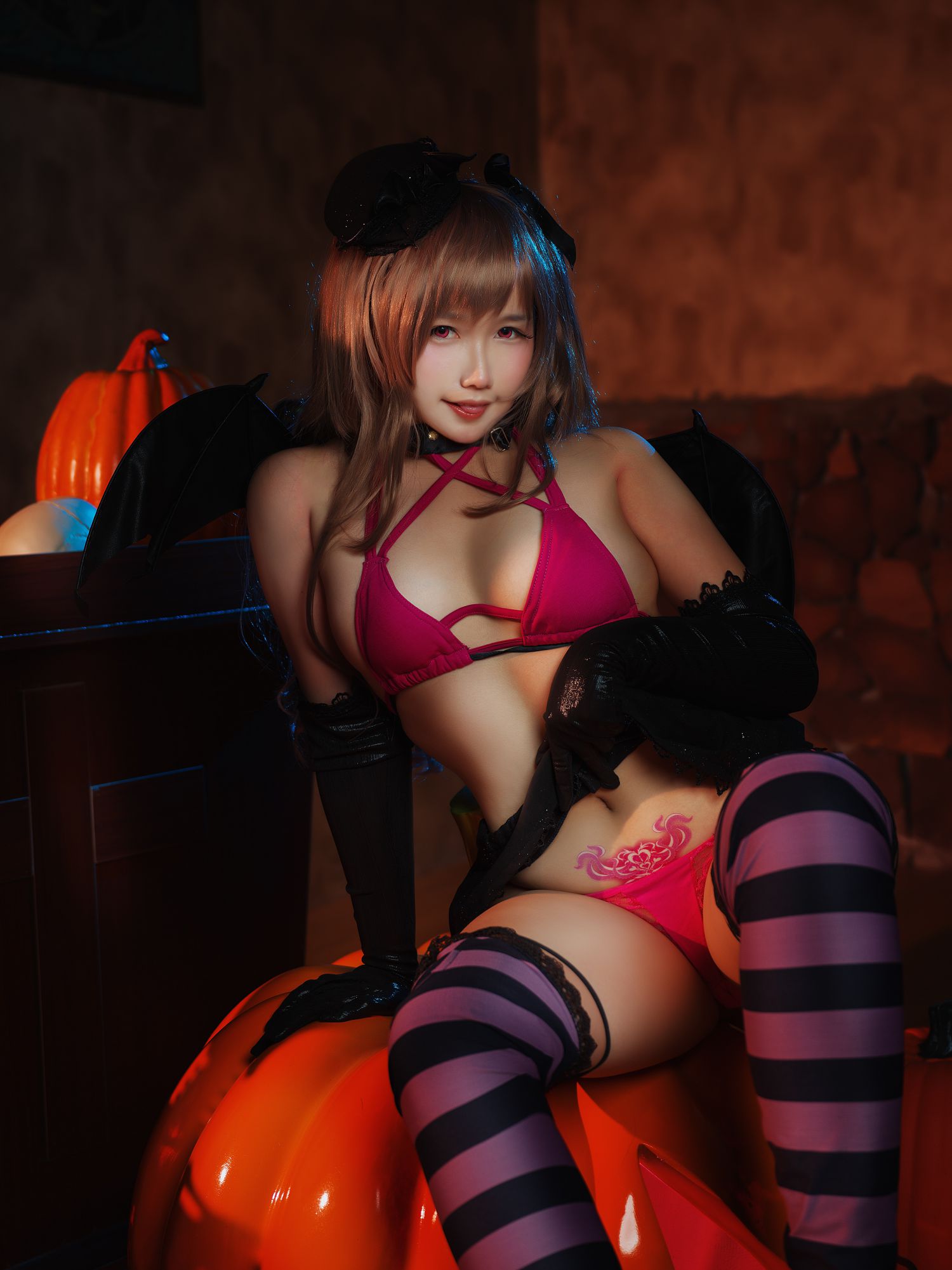 图片[4]-小恶魔莉莉丝-COS世界