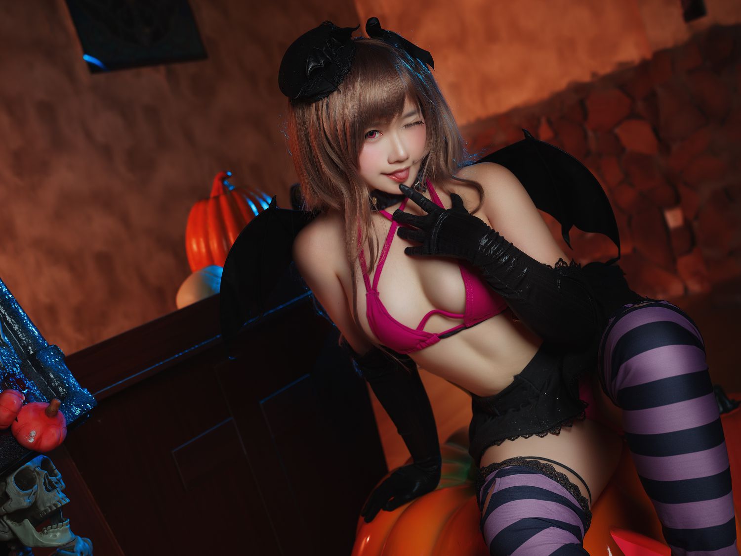 图片[2]-小恶魔莉莉丝-COS世界