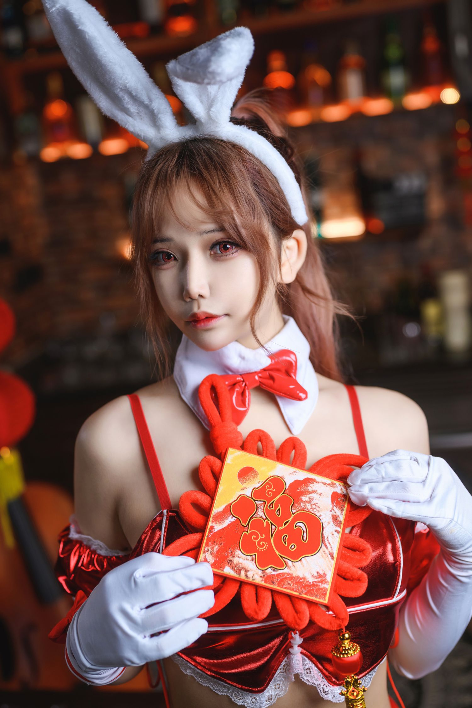 图片[3]-抱走莫子 兔色撩人-COS世界