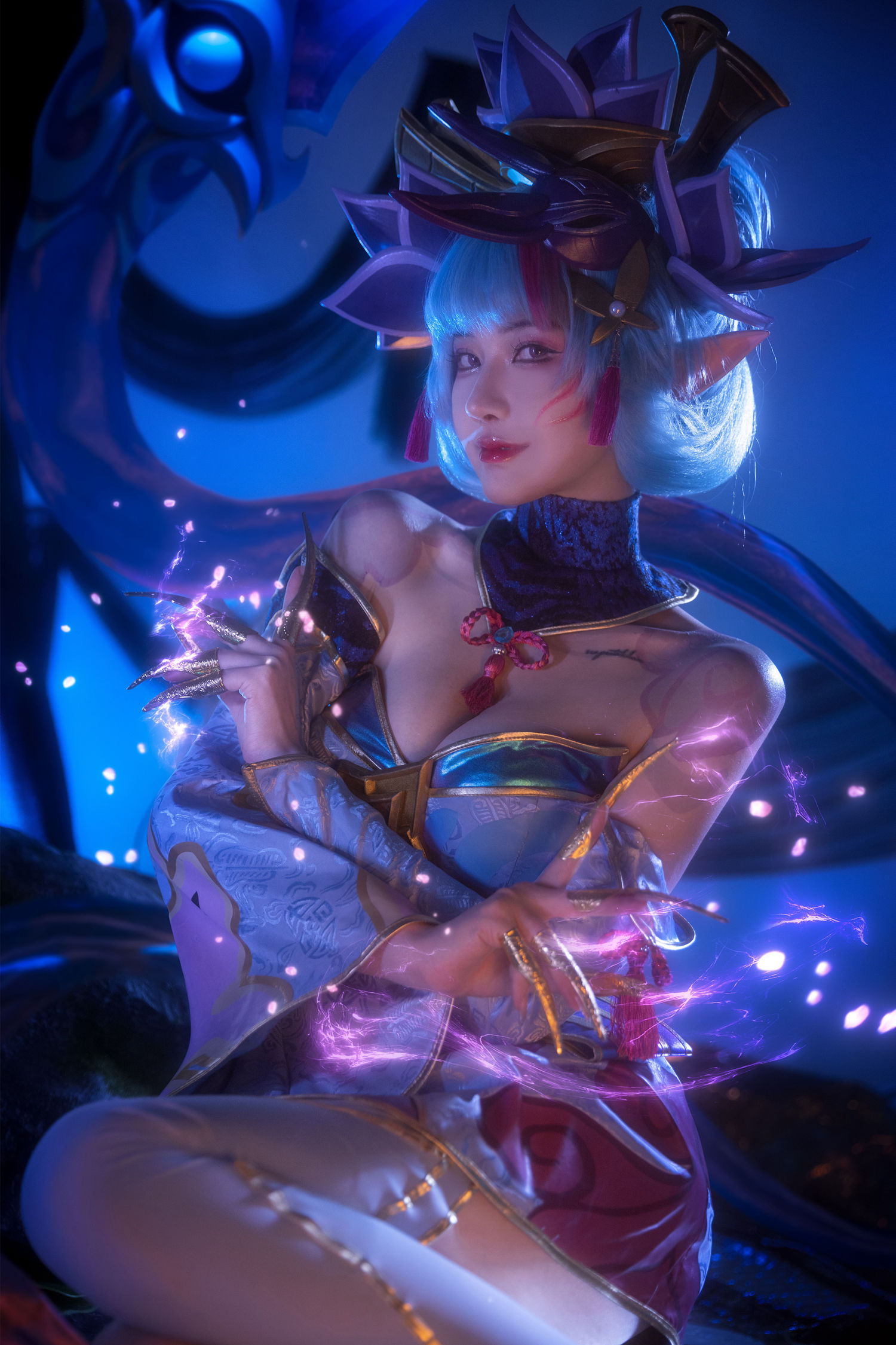 露兒大魔王 伊芙琳-COS世界