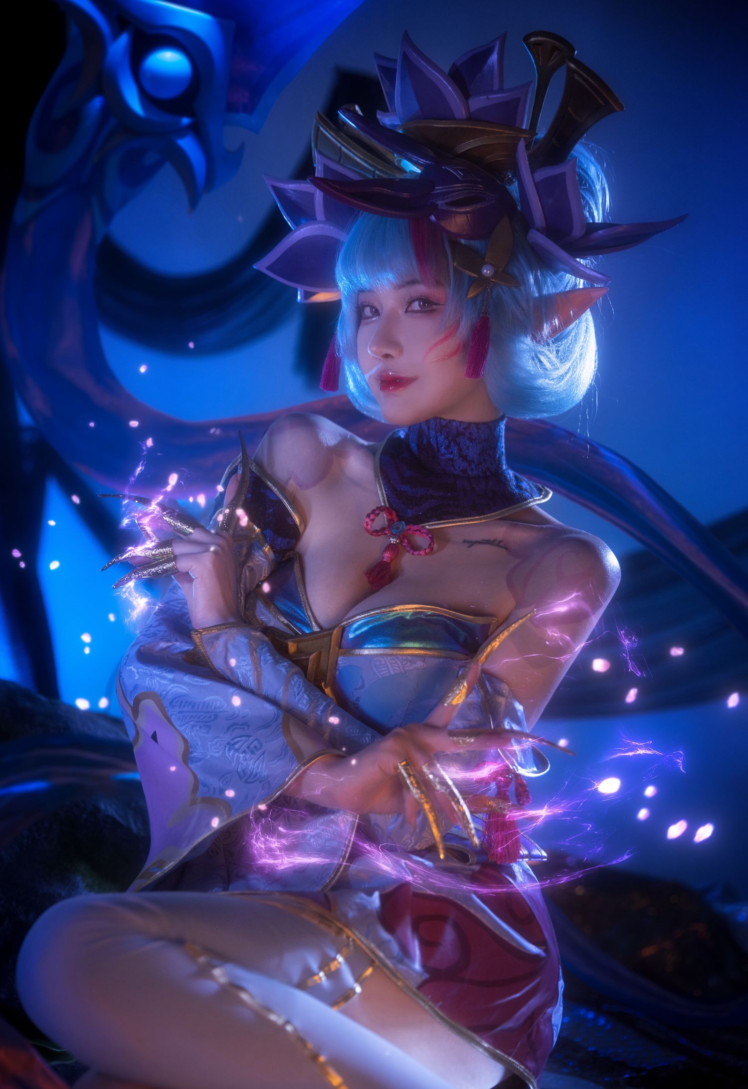 图片[4]-露兒大魔王 伊芙琳-COS世界