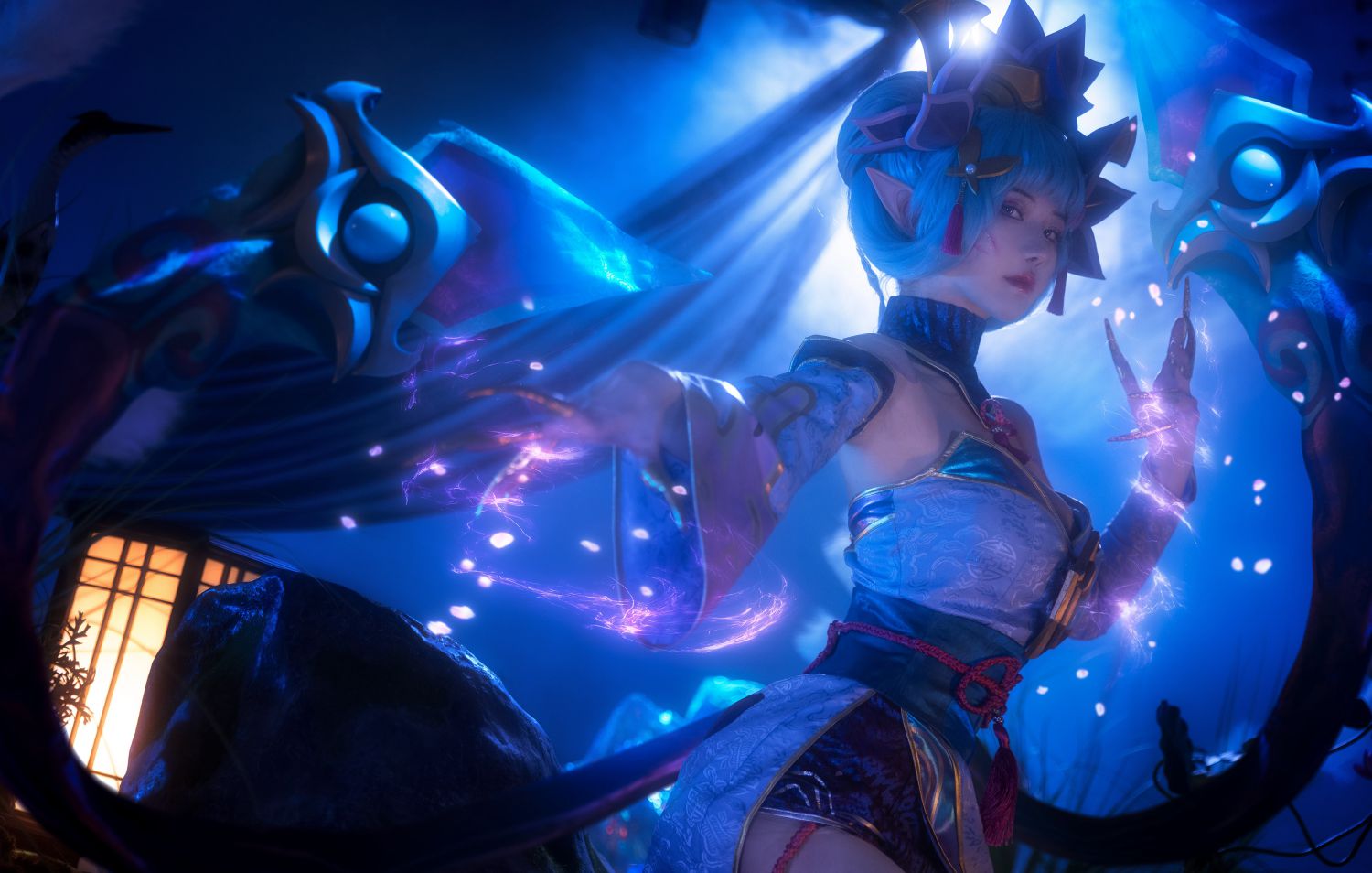 图片[2]-露兒大魔王 伊芙琳-COS世界