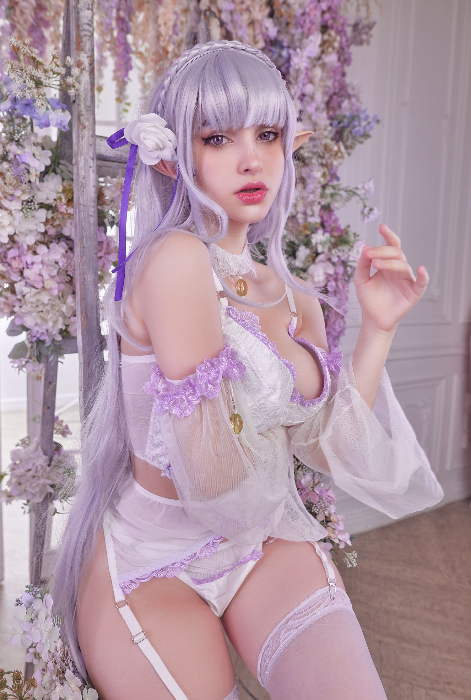 图片[3]-Hologana Emilia Lingerie-COS世界