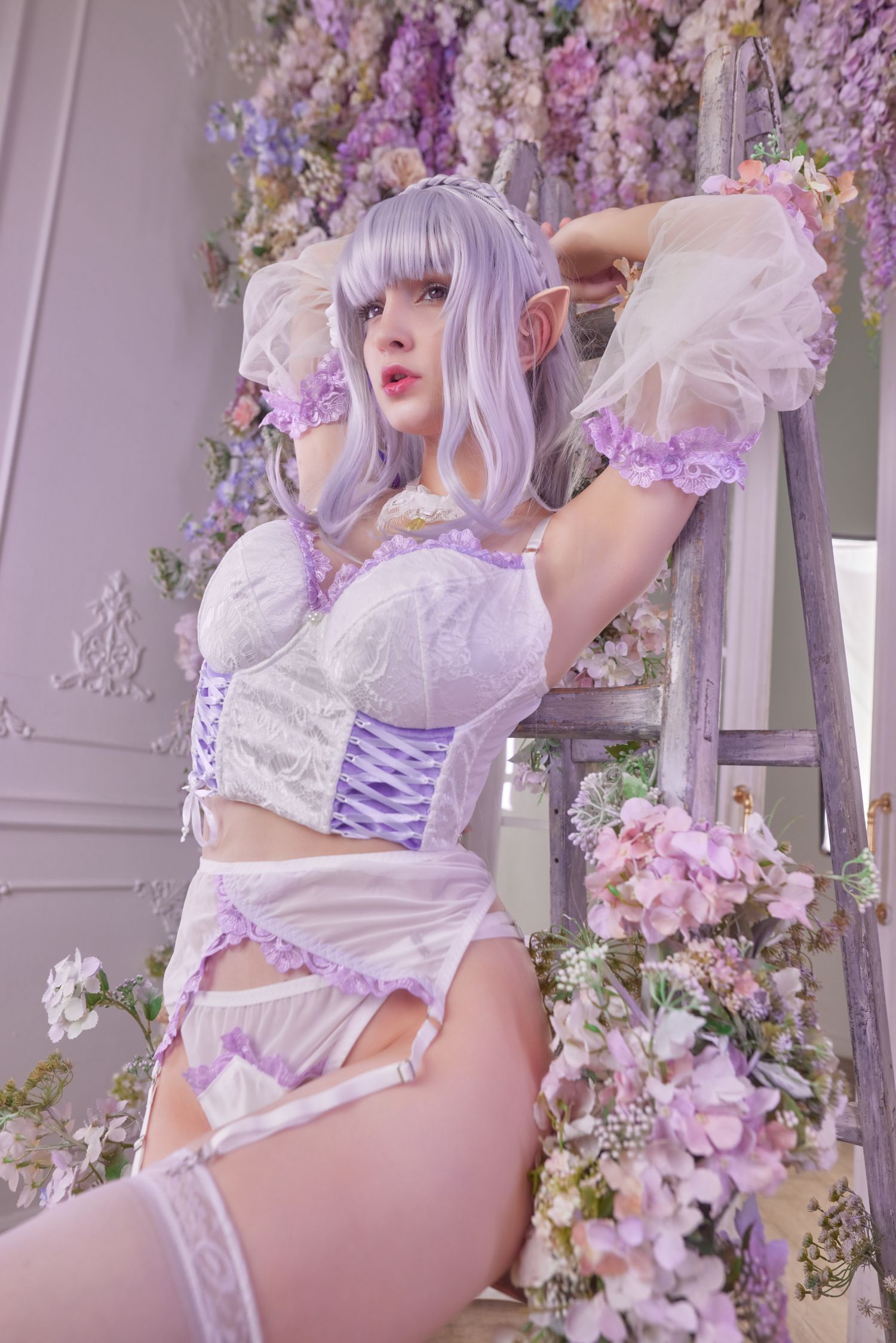 图片[2]-Hologana Emilia Lingerie-COS世界