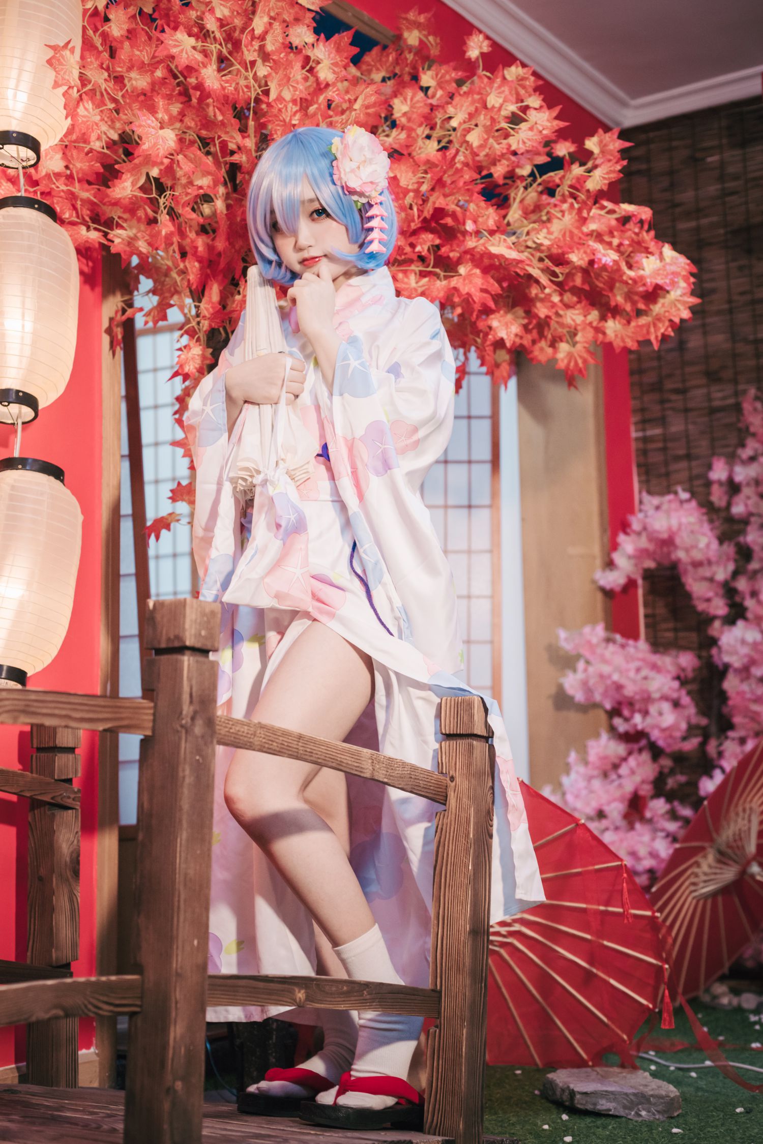 图片[3]-神沢永莉 蕾姆和风-COS世界