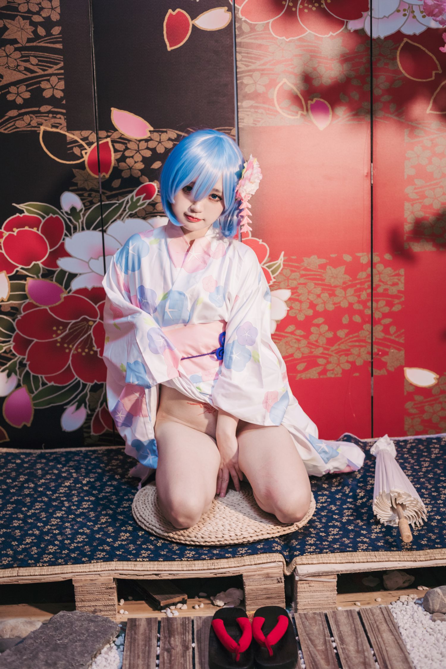 图片[4]-神沢永莉 蕾姆和风-COS世界