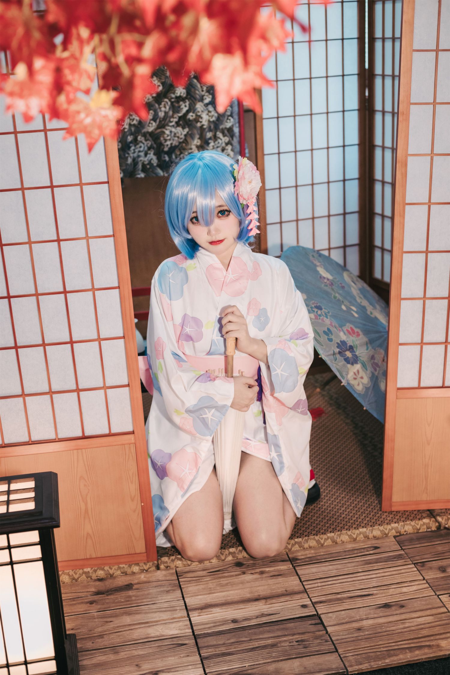 图片[5]-神沢永莉 蕾姆和风-COS世界