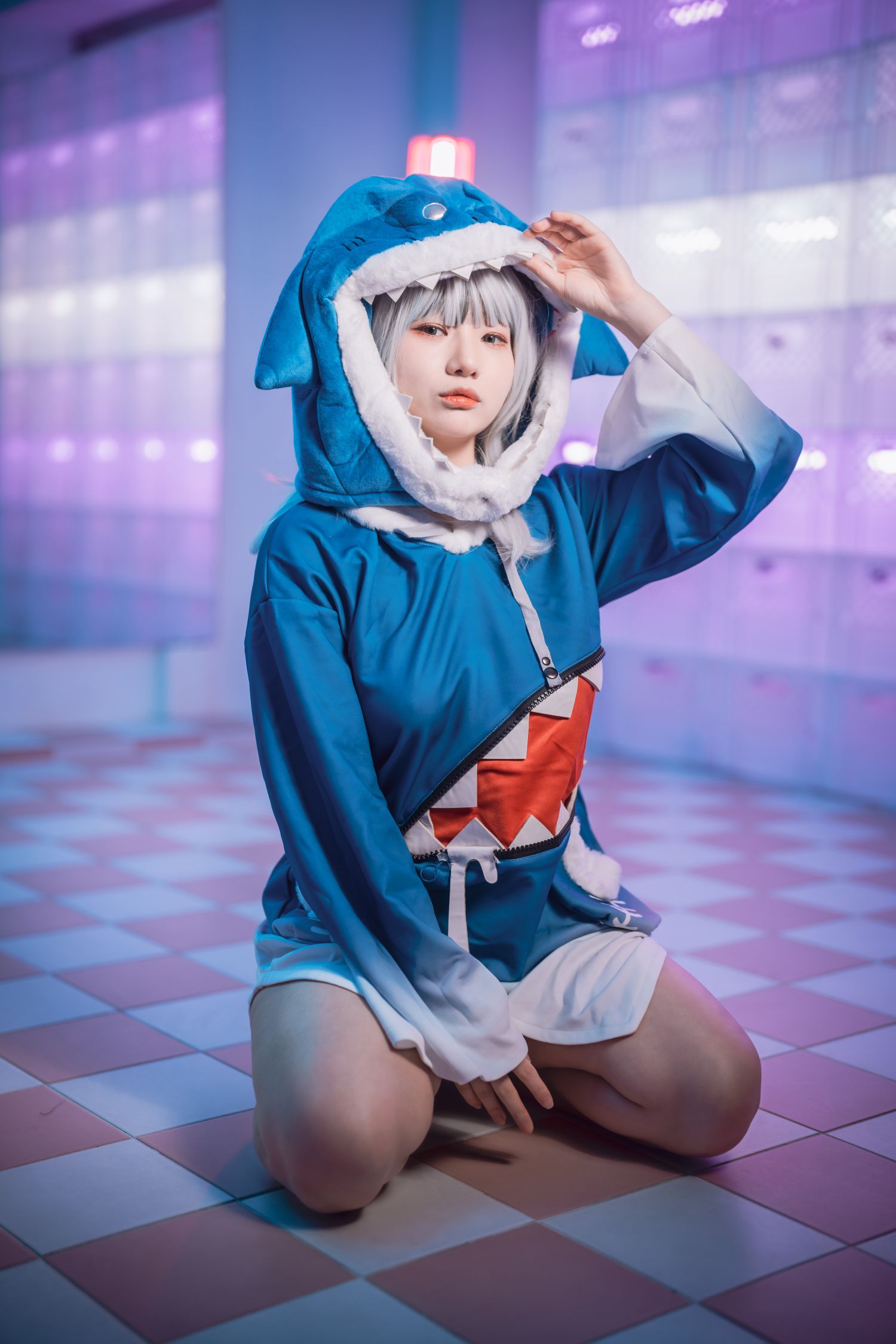 图片[5]-DJAWA Mimni Your Fishe Gawr Gura-COS世界