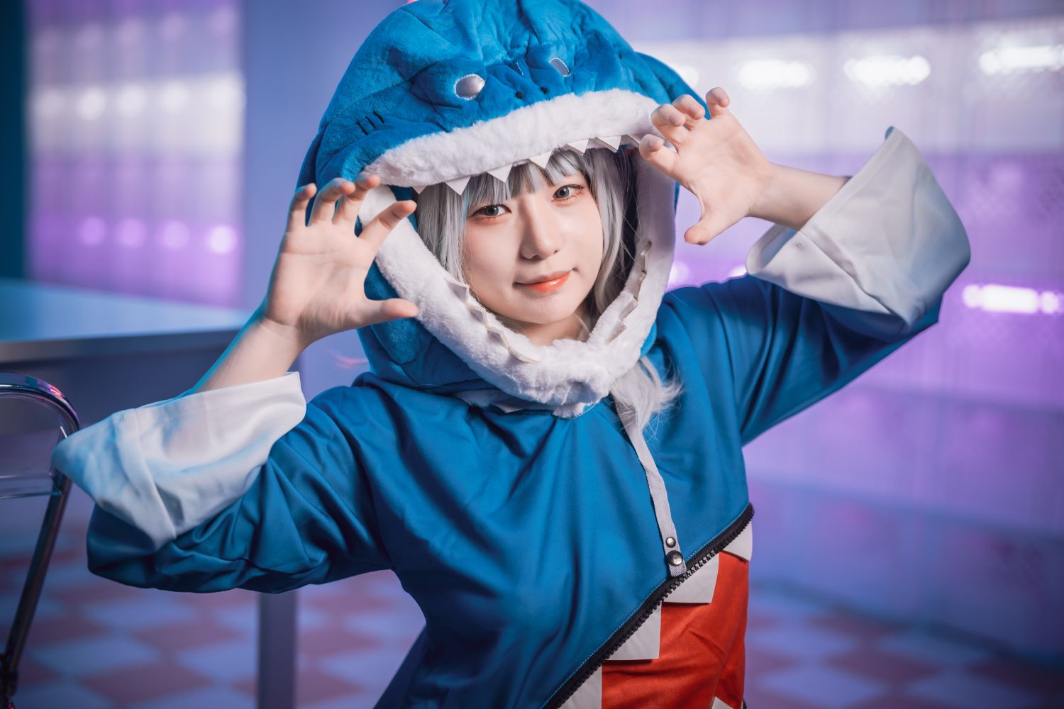 图片[4]-DJAWA Mimni Your Fishe Gawr Gura-COS世界