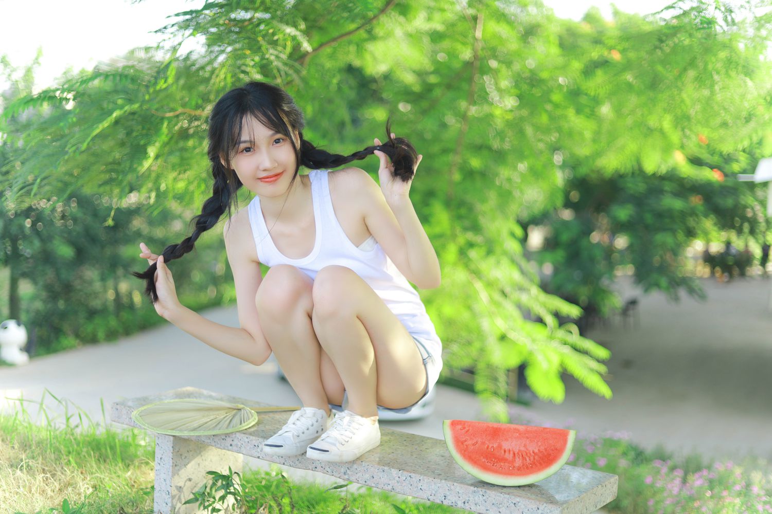 图片[5]-清爽夏日 赖赖-COS世界
