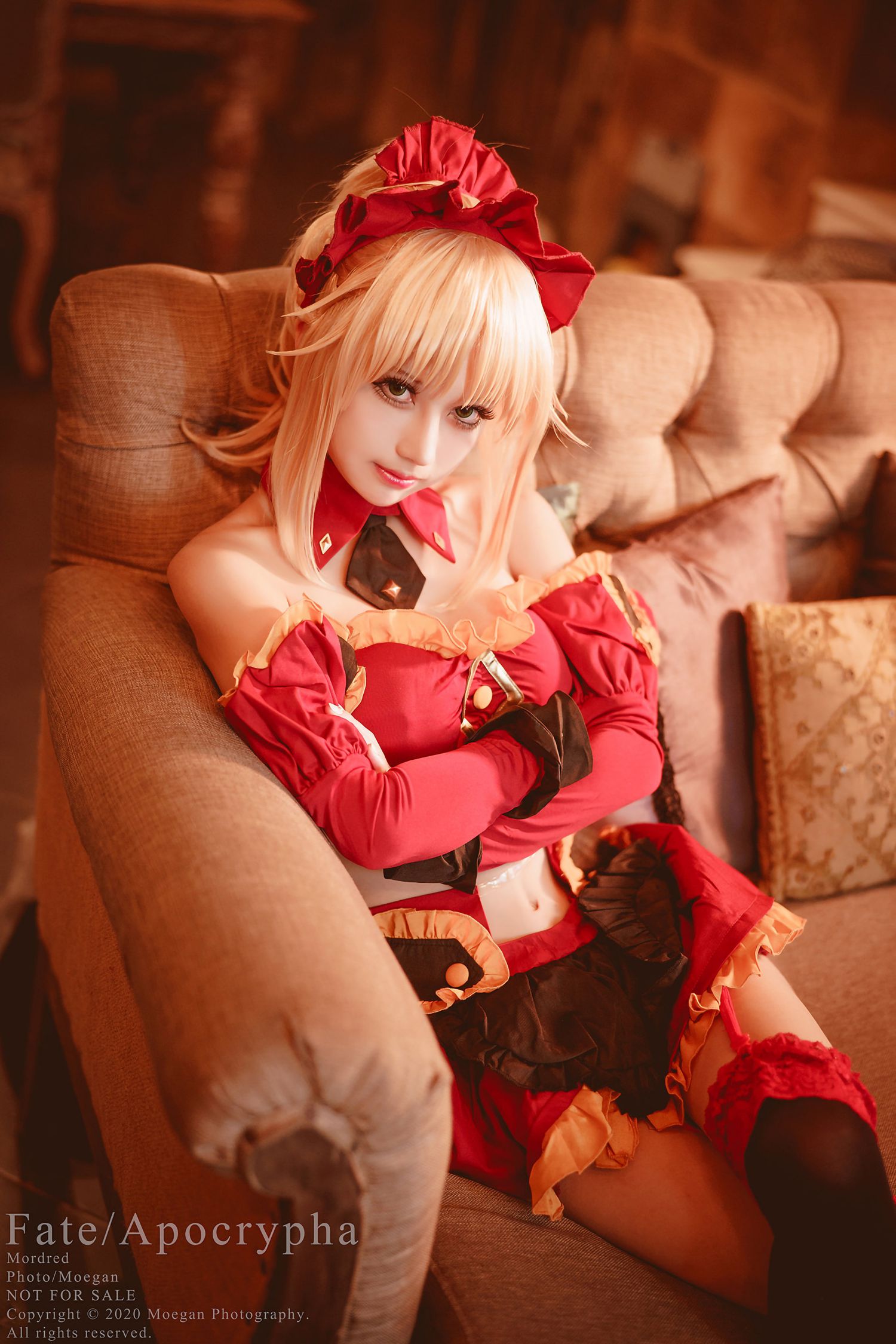 图片[4]-Mordred YD Maid-COS世界