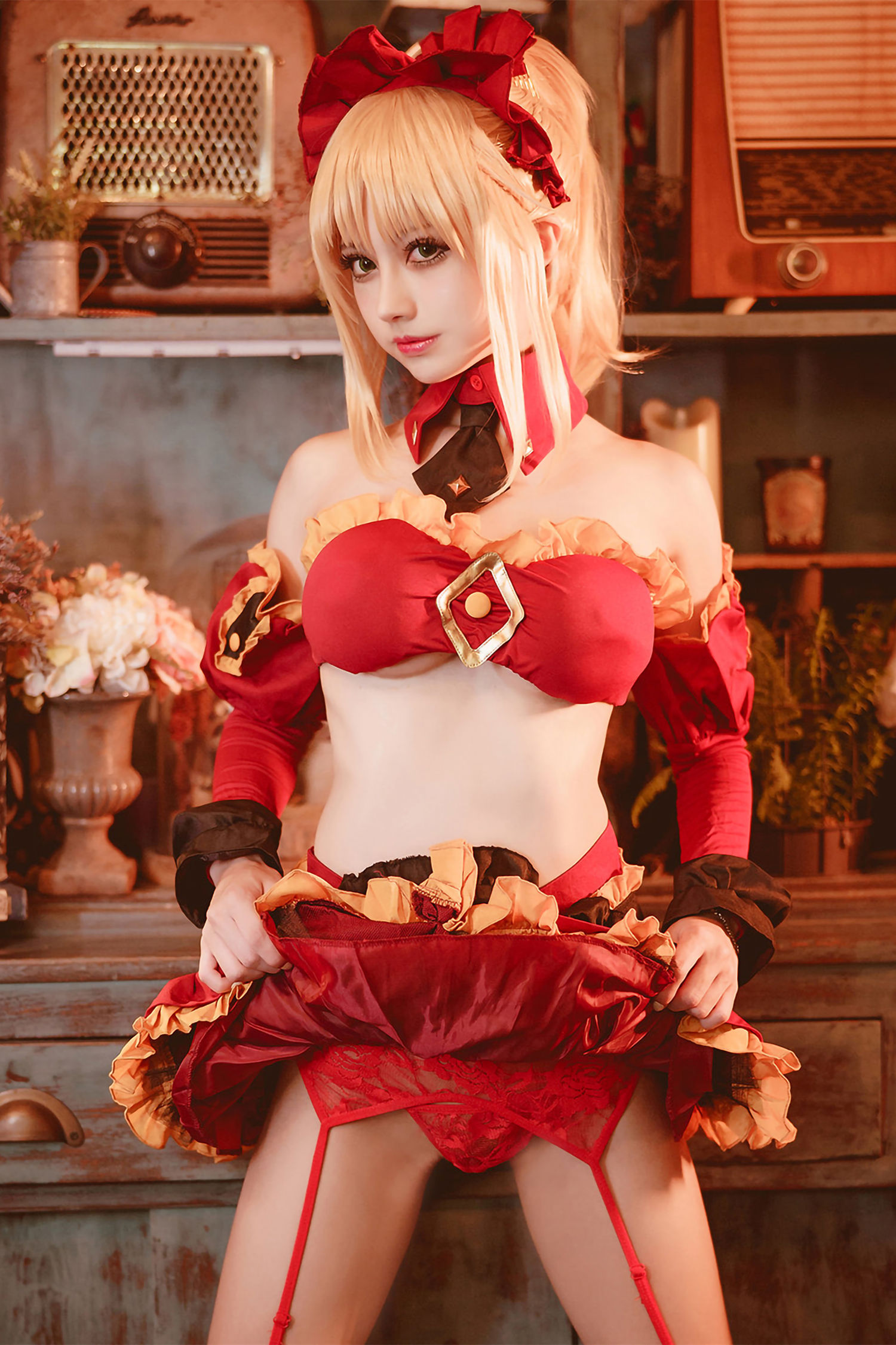 Mordred YD Maid-COS世界