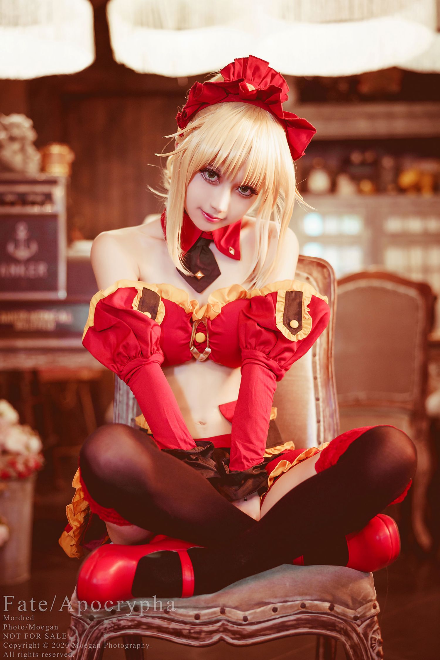图片[5]-Mordred YD Maid-COS世界