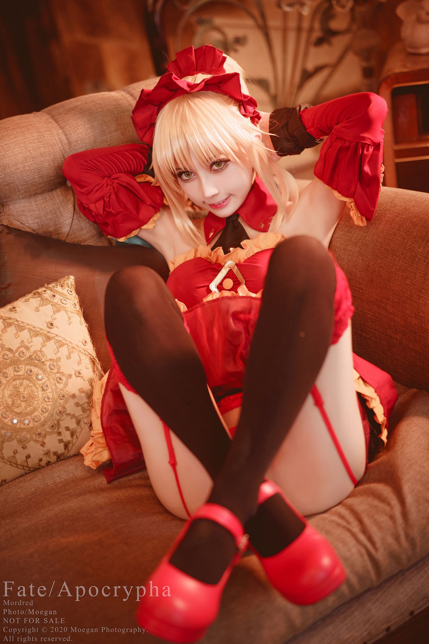 图片[3]-Mordred YD Maid-COS世界