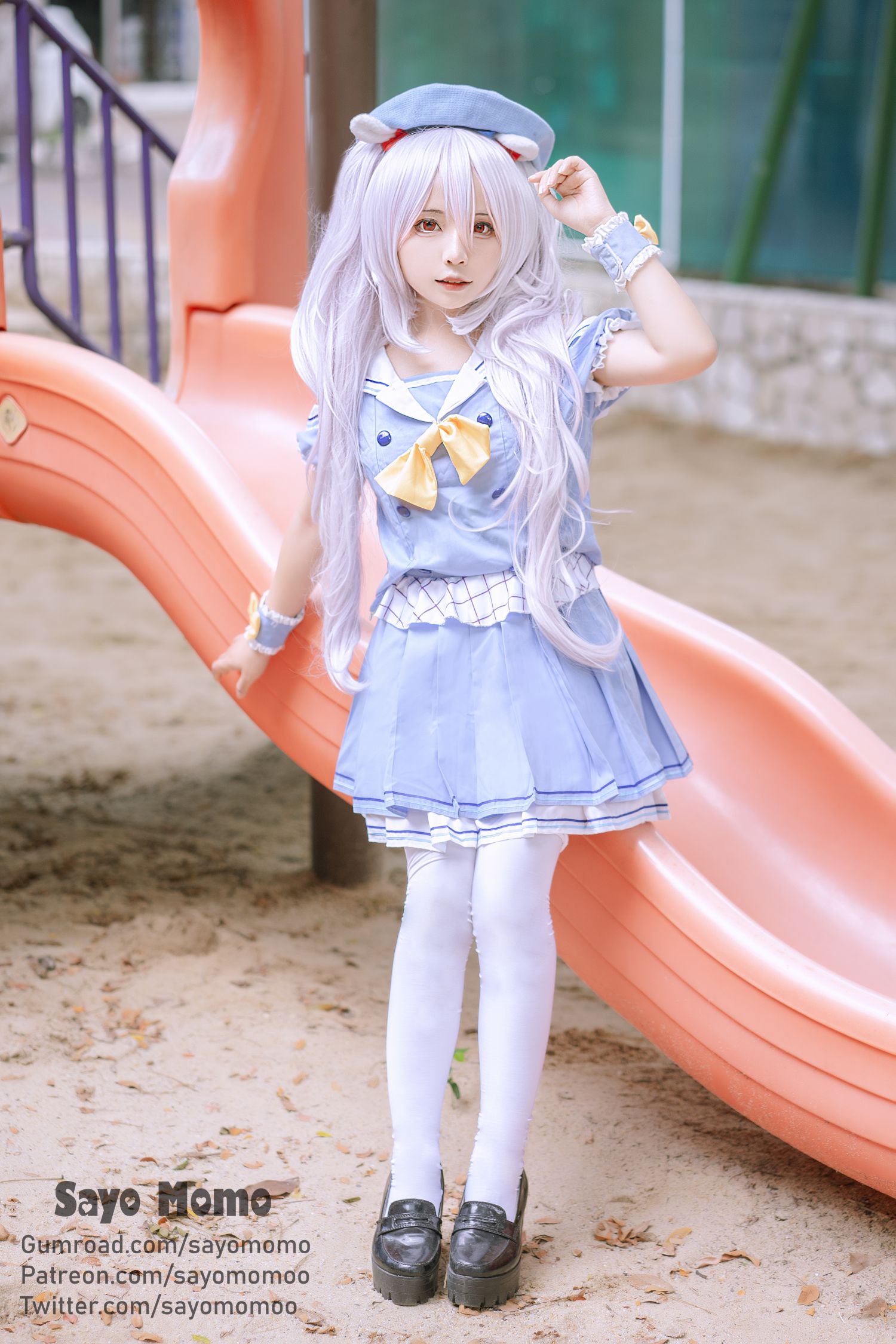 图片[3]-Sayo Momo Laffey-COS世界