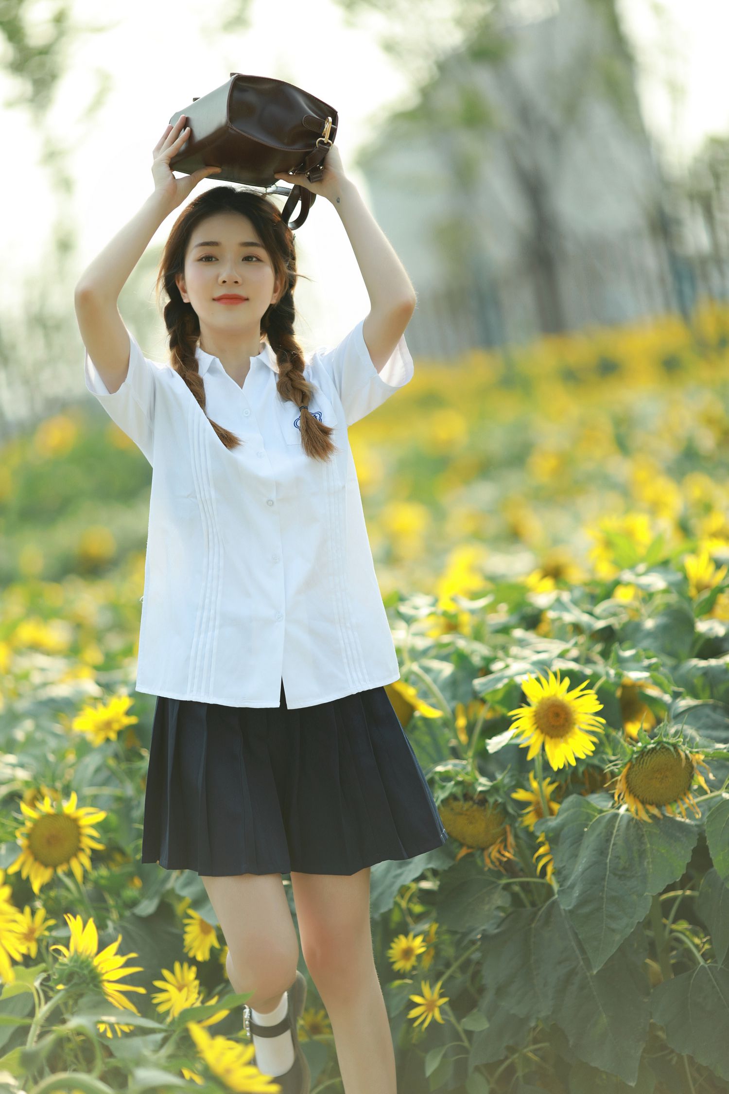 图片[3]-向日葵少女 莎莎-COS世界