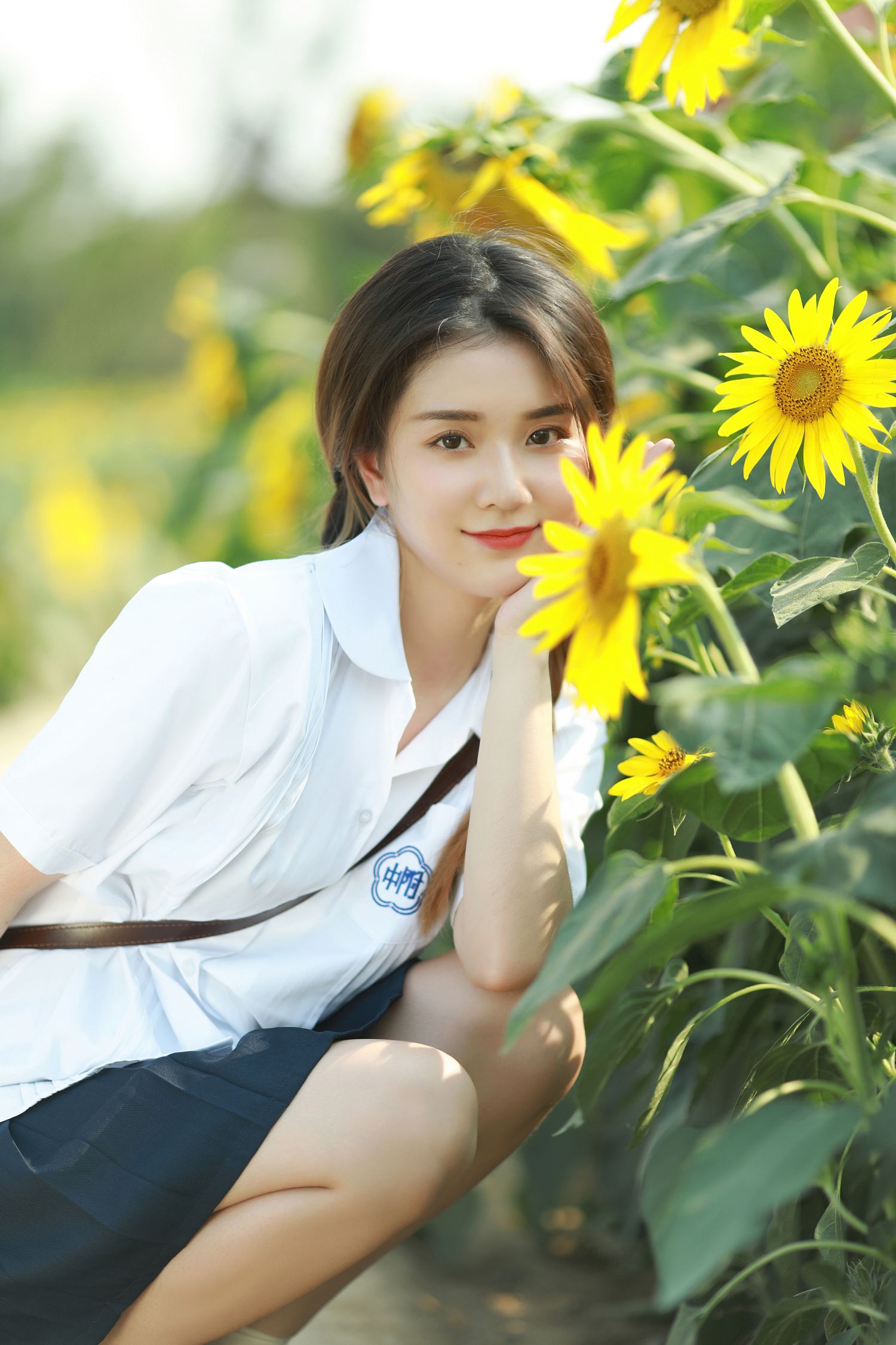 图片[5]-向日葵少女 莎莎-COS世界