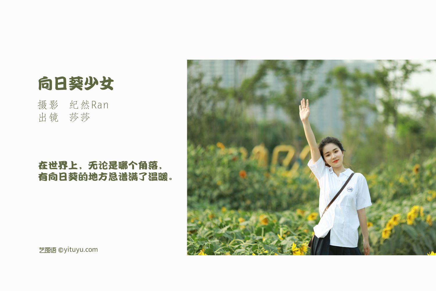图片[2]-向日葵少女 莎莎-COS世界