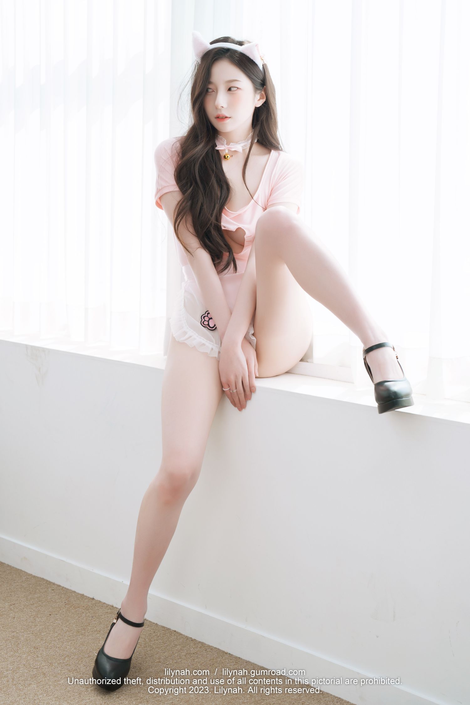 图片[4]-Lilynah Risa Lovely Sexy Kitty-COS世界