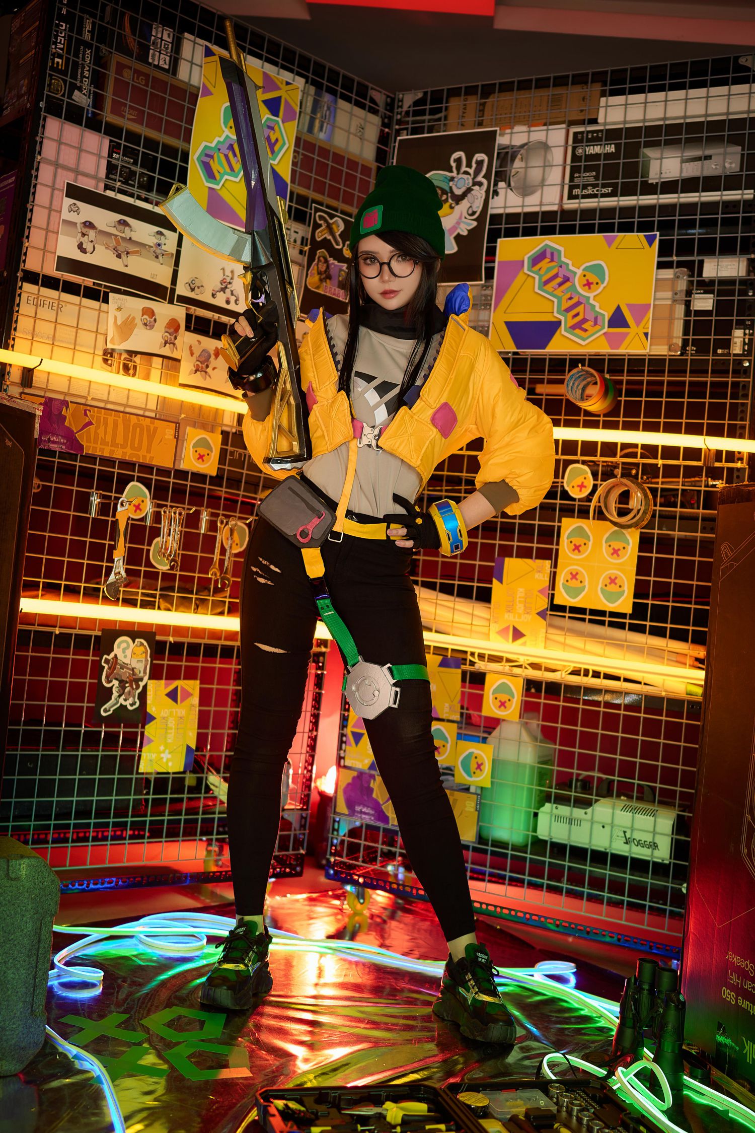 图片[4]-ZinieQ Killjoy-COS世界