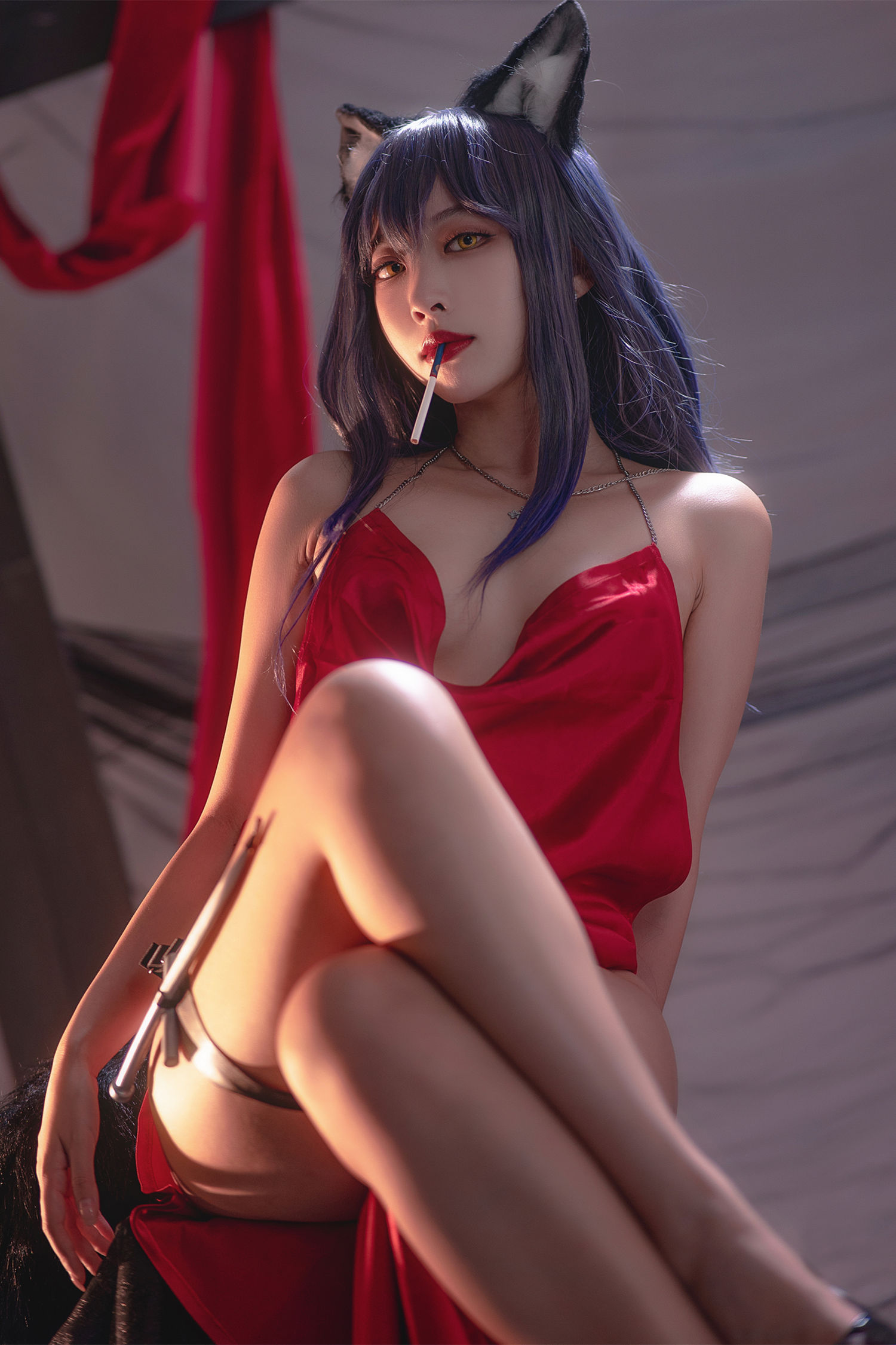 德克萨斯同人礼服-COS世界