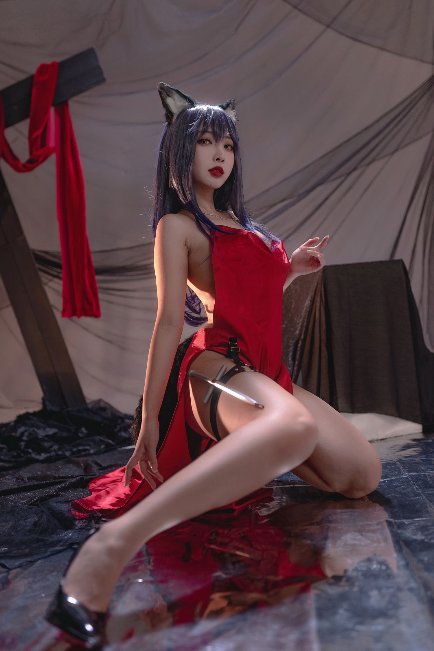 图片[3]-德克萨斯同人礼服-COS世界