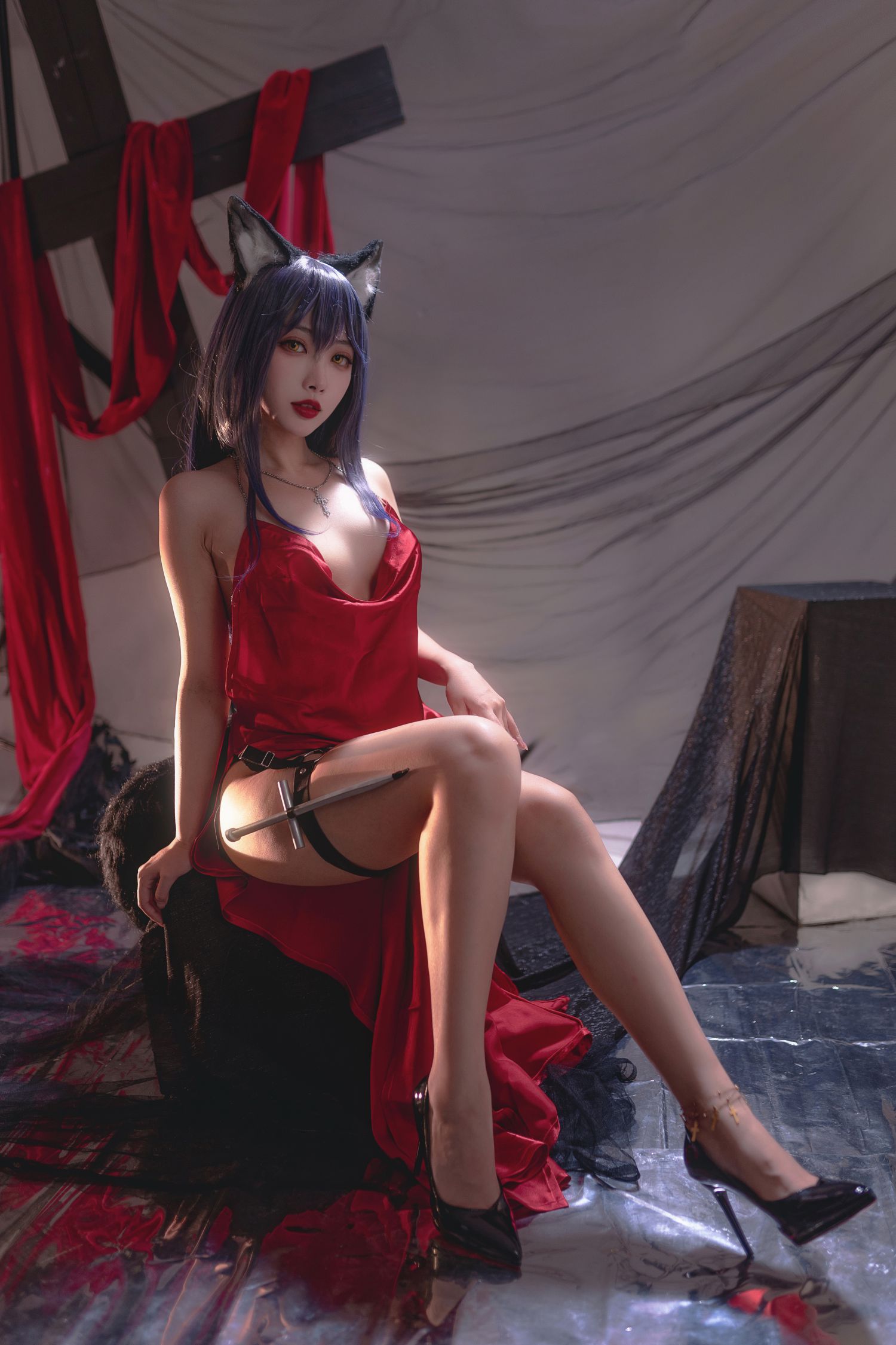 图片[5]-德克萨斯同人礼服-COS世界