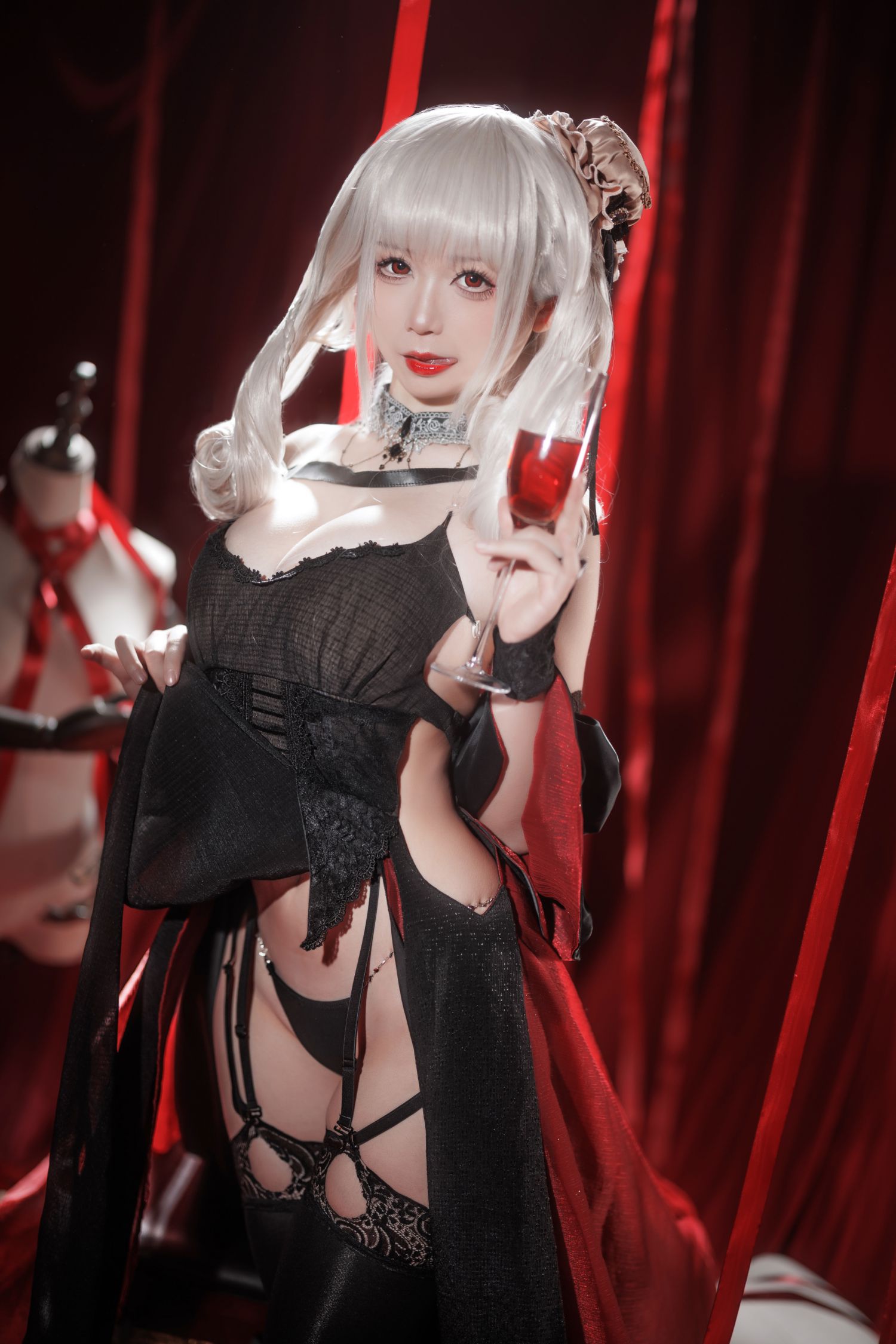 图片[4]-樱落酱 吕佐夫礼服-COS世界