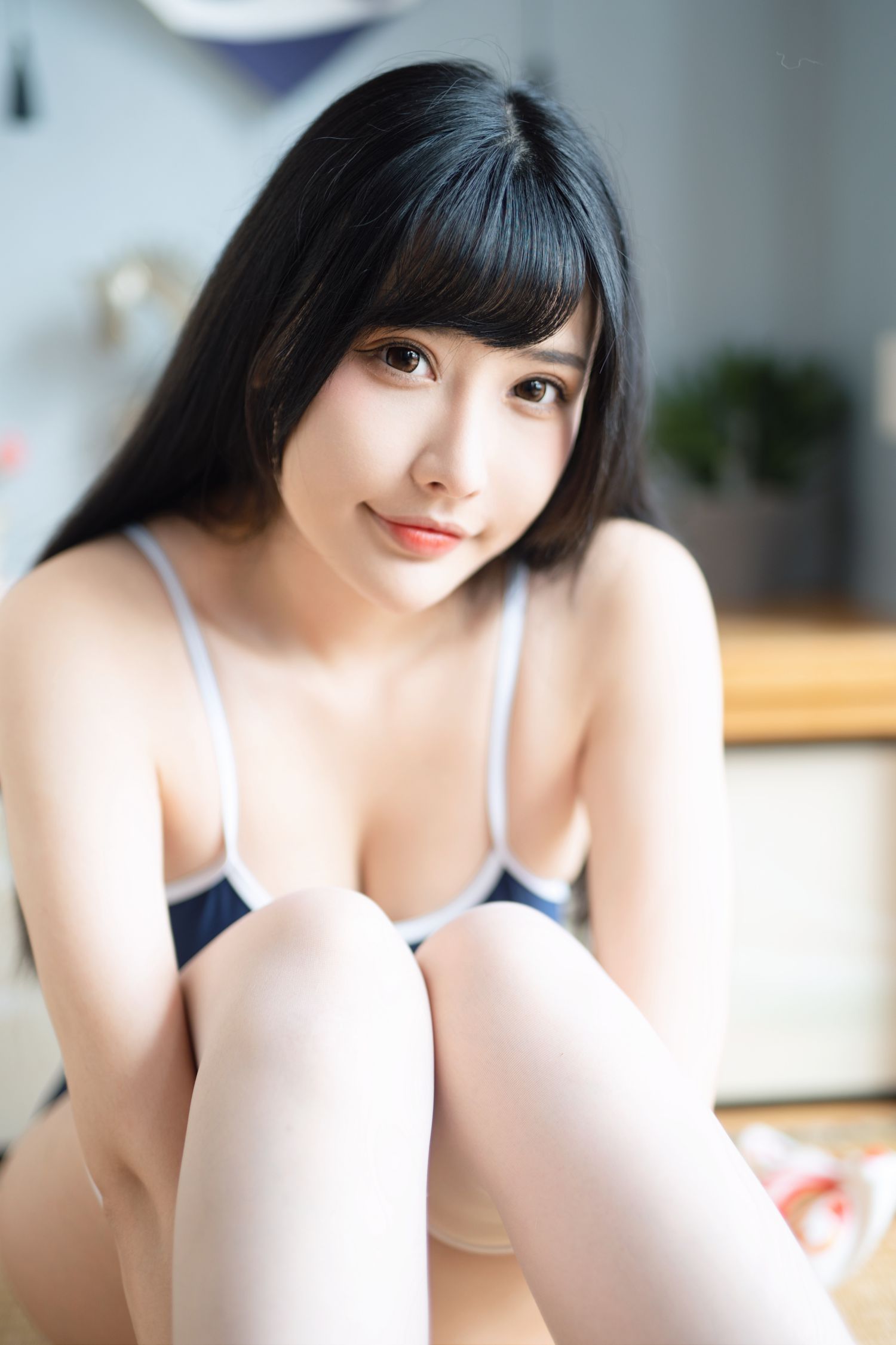 图片[2]-糖果果 肉感白丝-COS世界