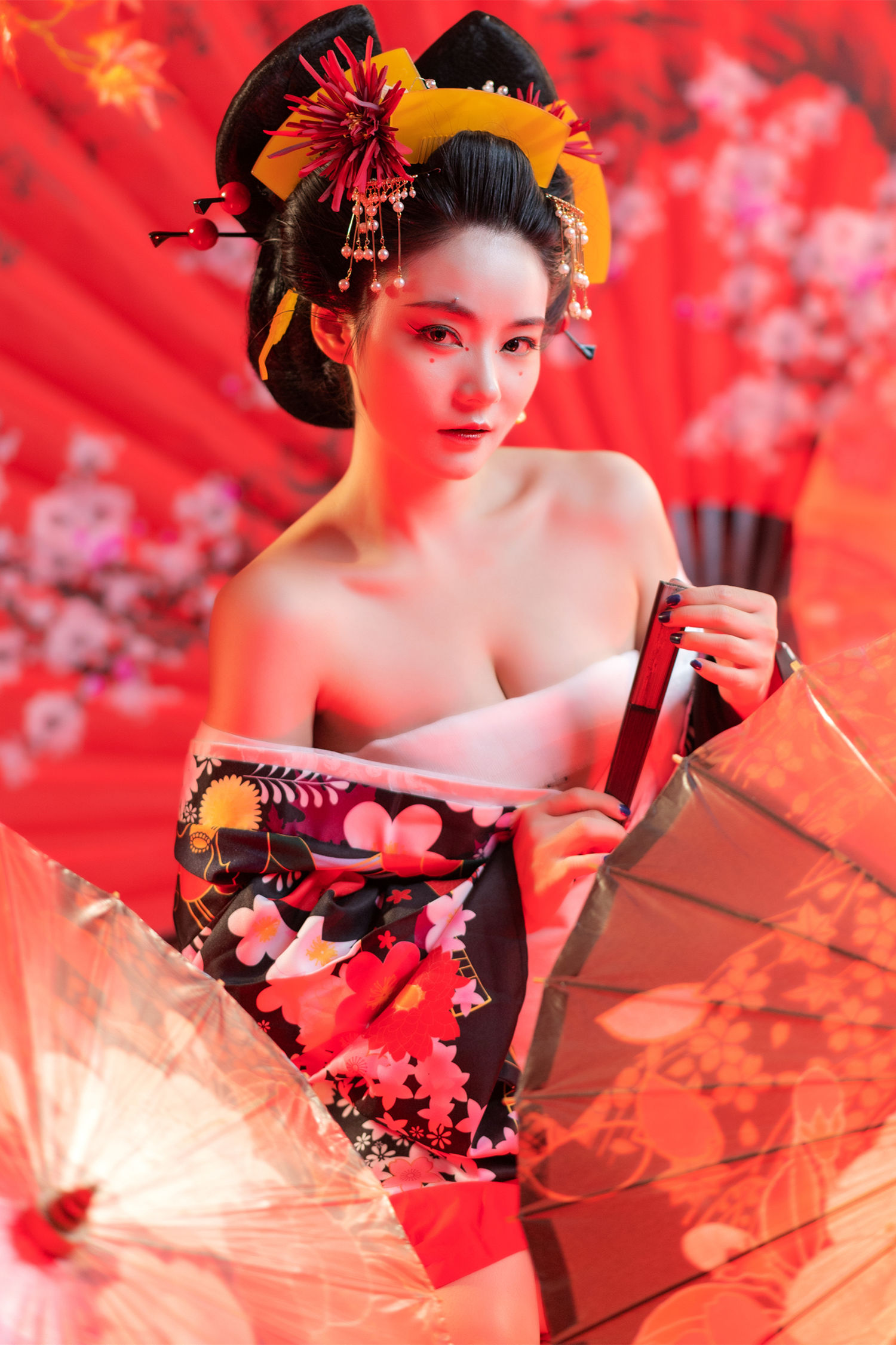 扇姬 莫妮卡-COS世界
