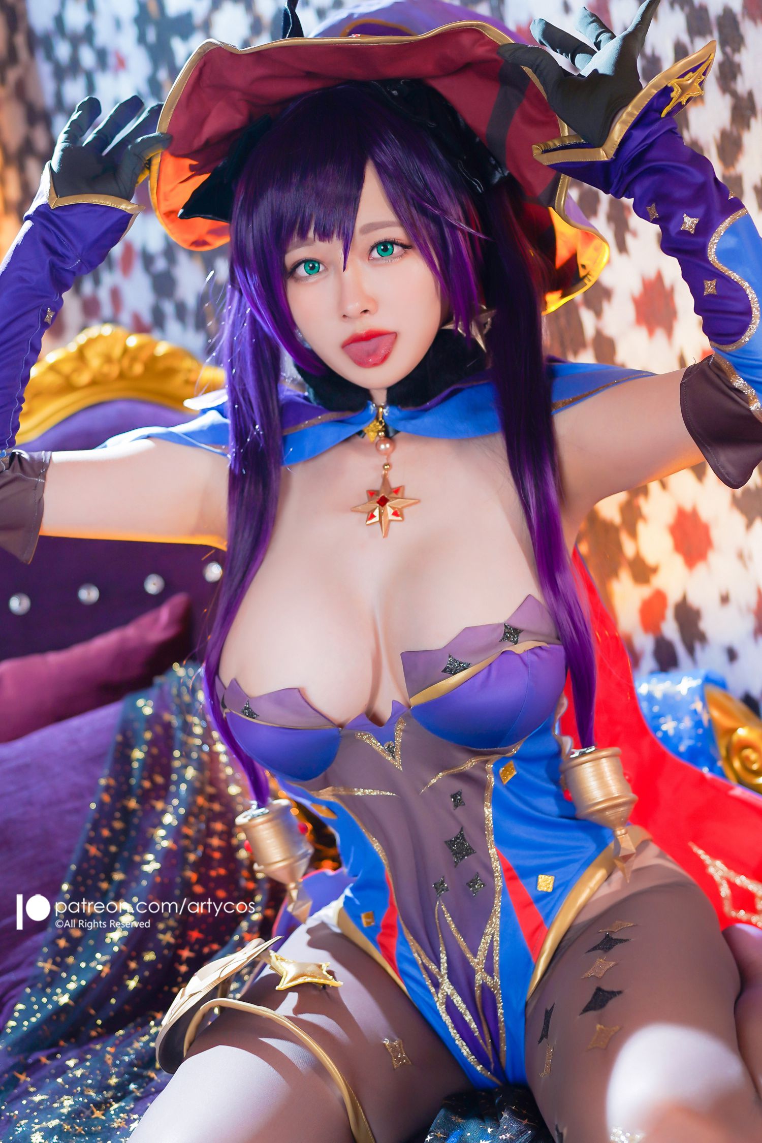 Genshin Mona-COS世界