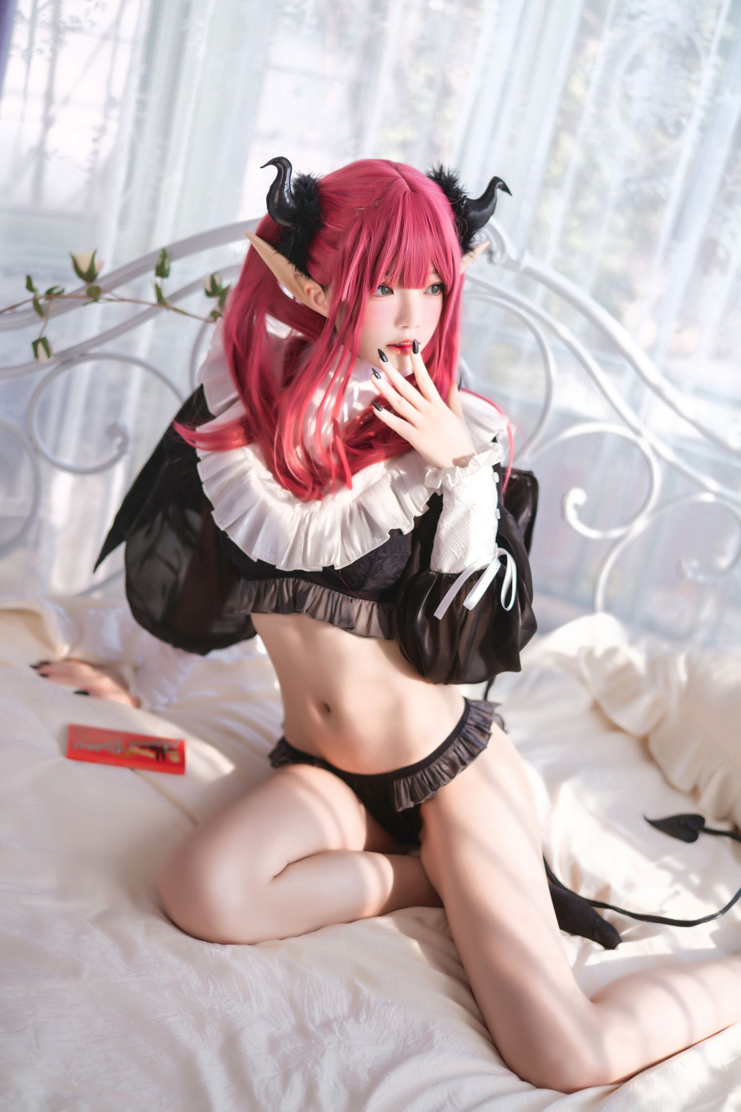 图片[4]-桜桃喵 喜多川海梦魅魔-COS世界