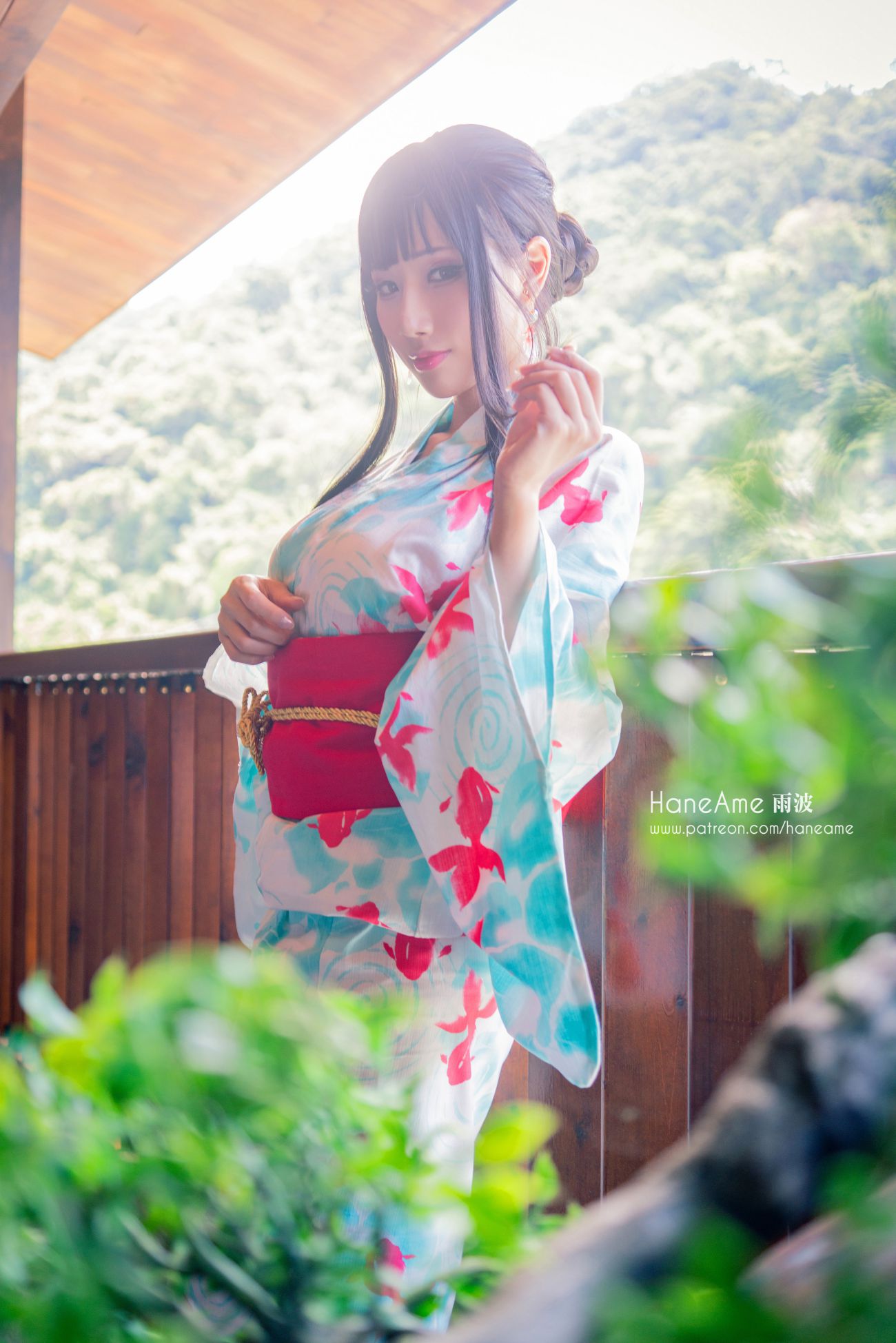 图片[4]-Hane Ame 雨波写真 溫泉-COS世界